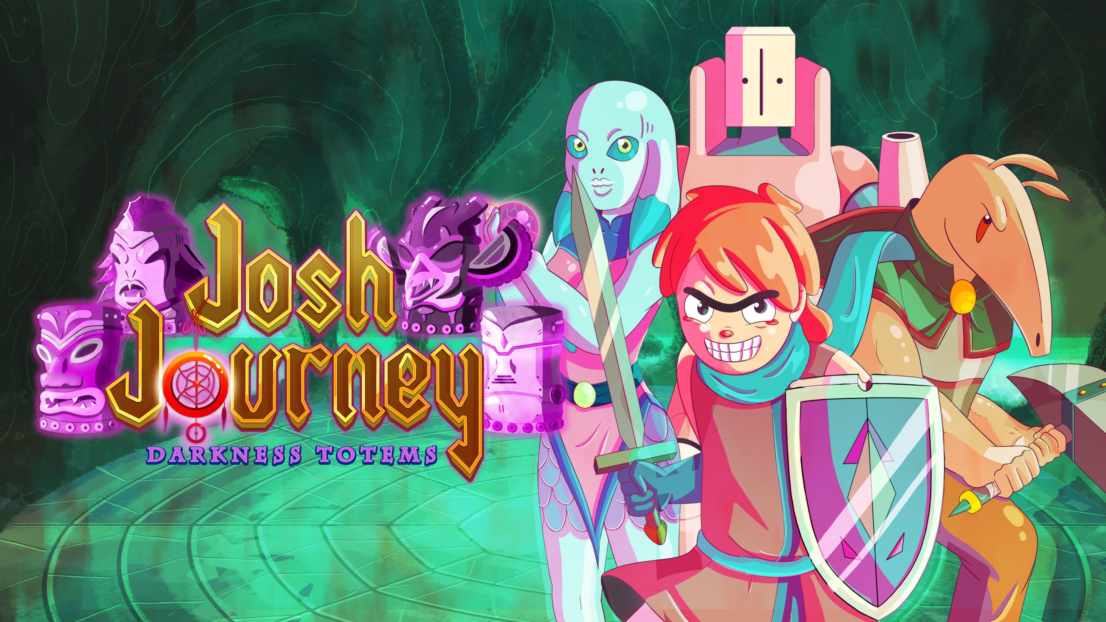 Josh Journey: Darkness Totems Standard