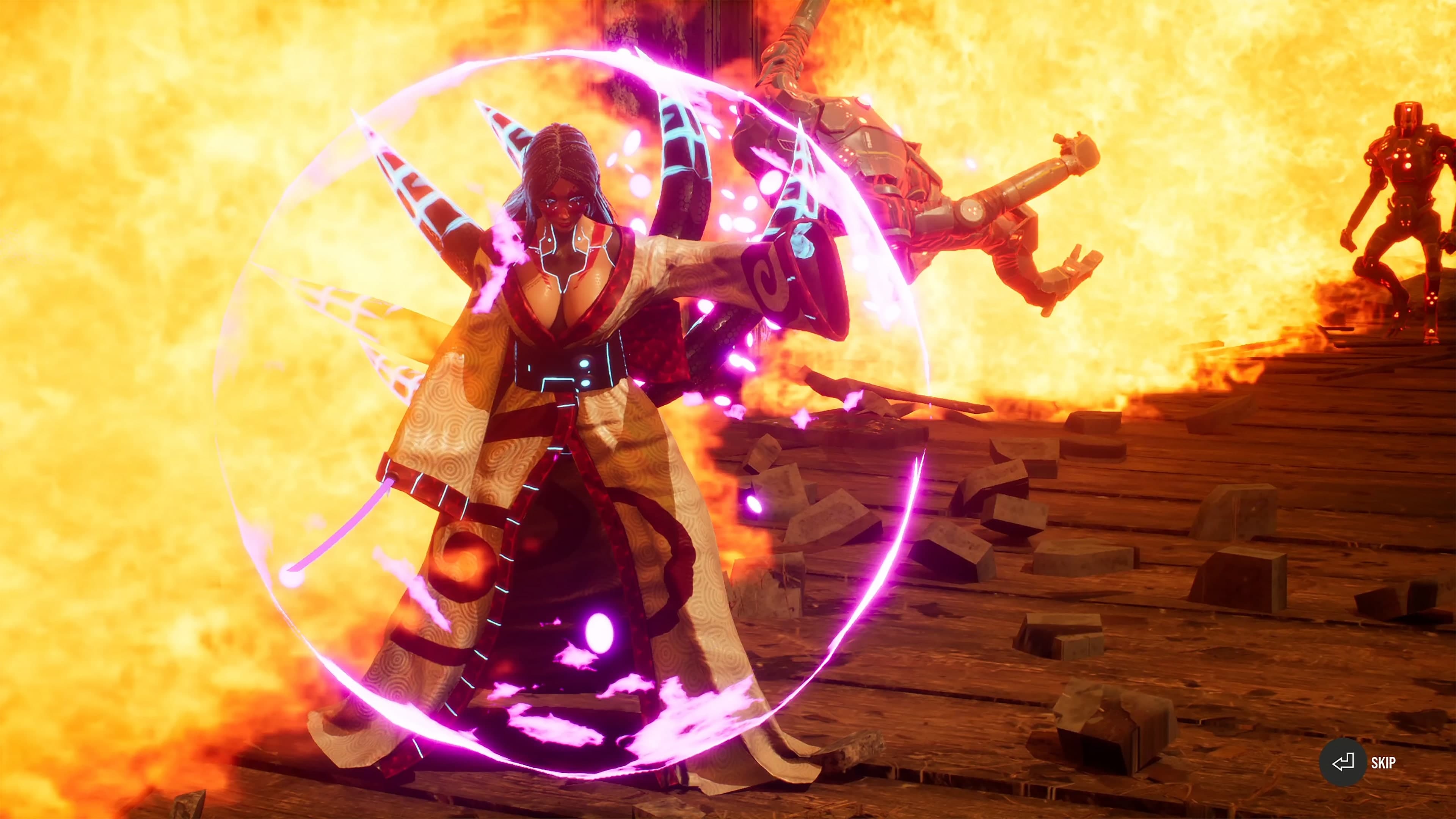 Blind Fate: Edo no Yami: скриншот 2
