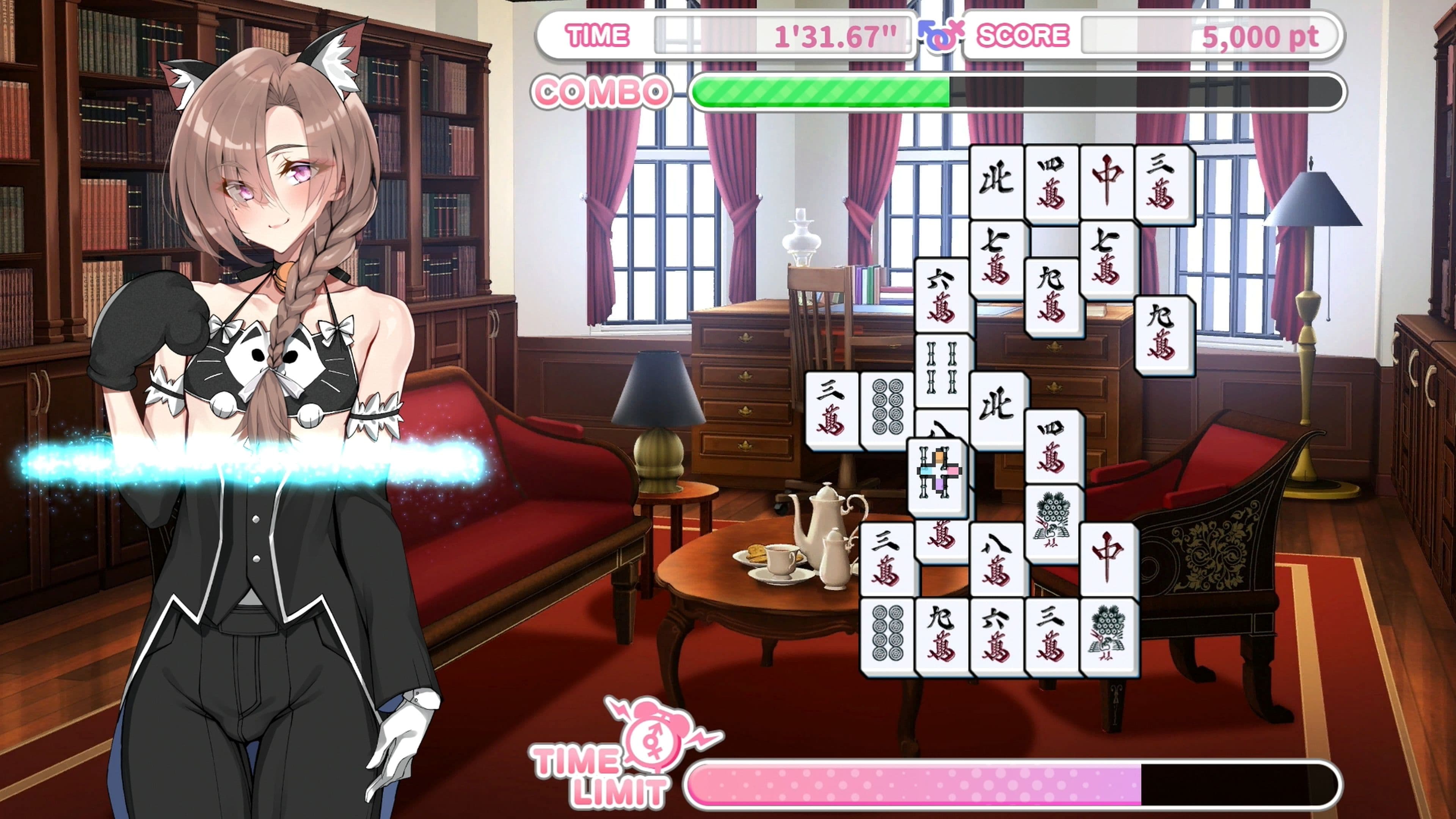 Otoko Cross: Pretty Boys Mahjong Solitaire: скриншот 5