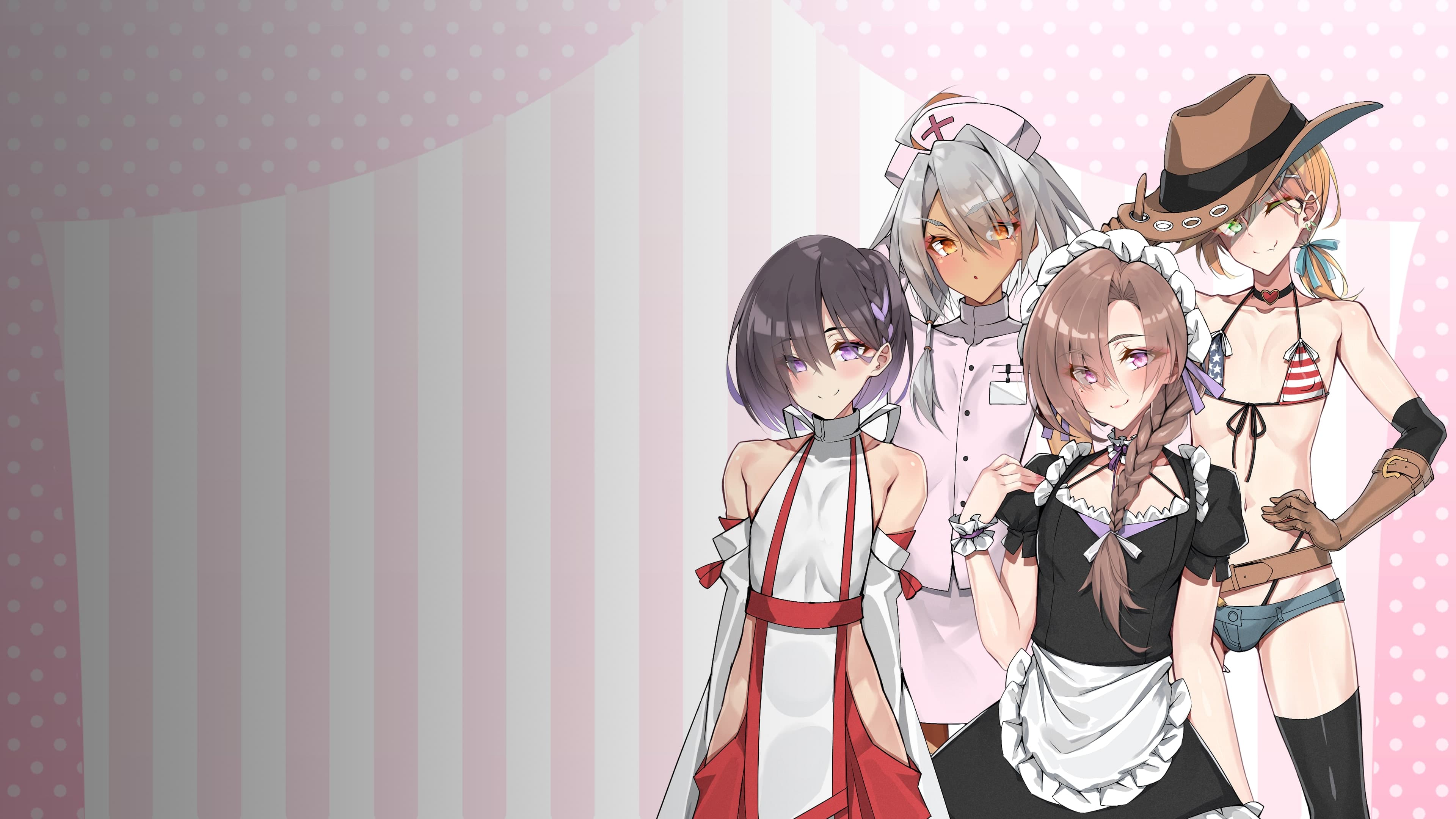 Otoko Cross: Pretty Boys Mahjong Solitaire Standard
