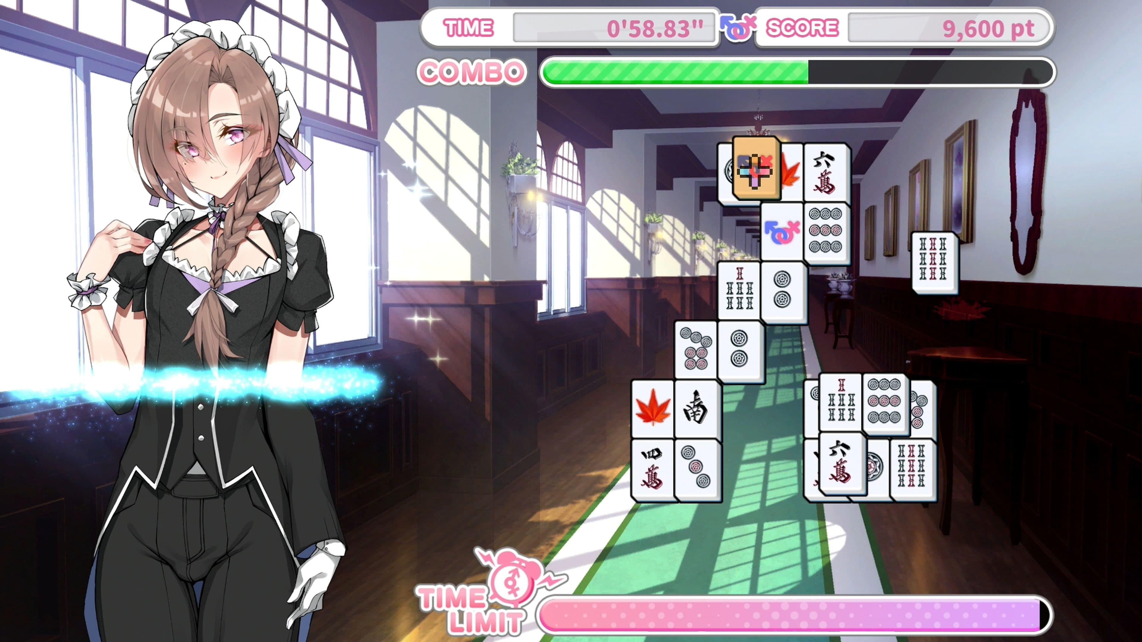 Otoko Cross: Pretty Boys Mahjong Solitaire: скриншот 8