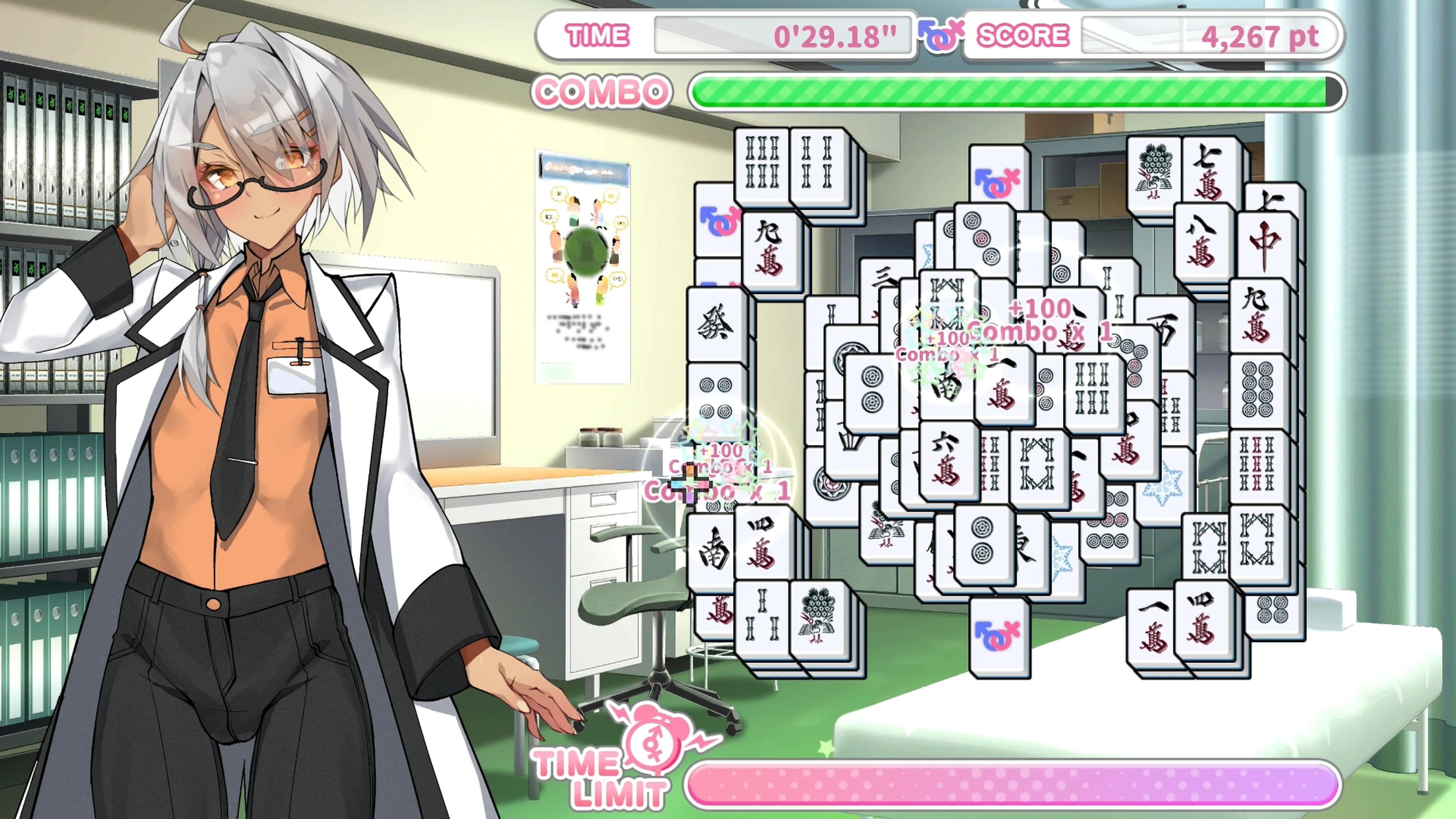Otoko Cross: Pretty Boys Mahjong Solitaire: скриншот 7