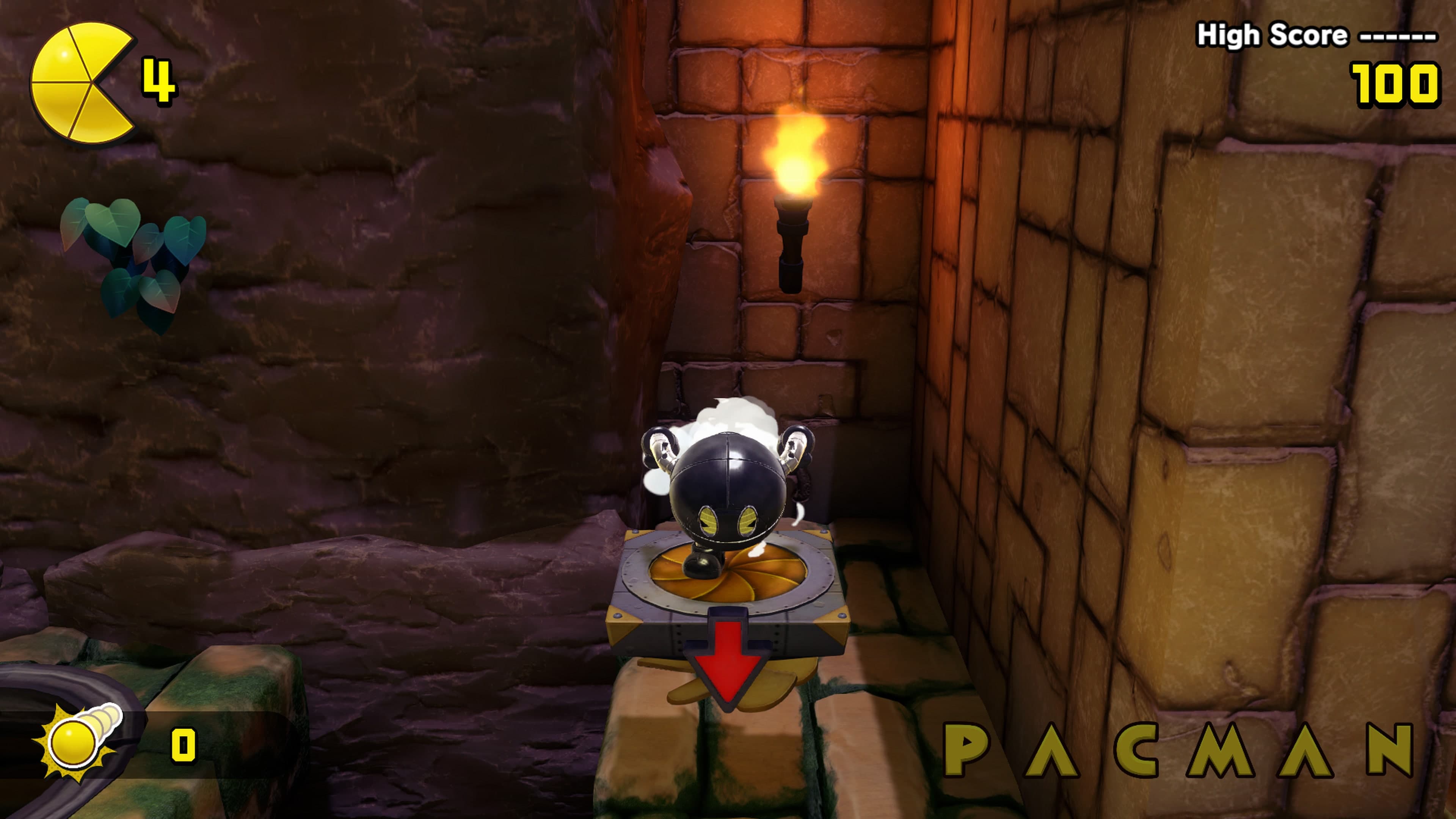 PAC-MAN WORLD Re-PAC Chrome Noir Chogokin skin: скриншот 3