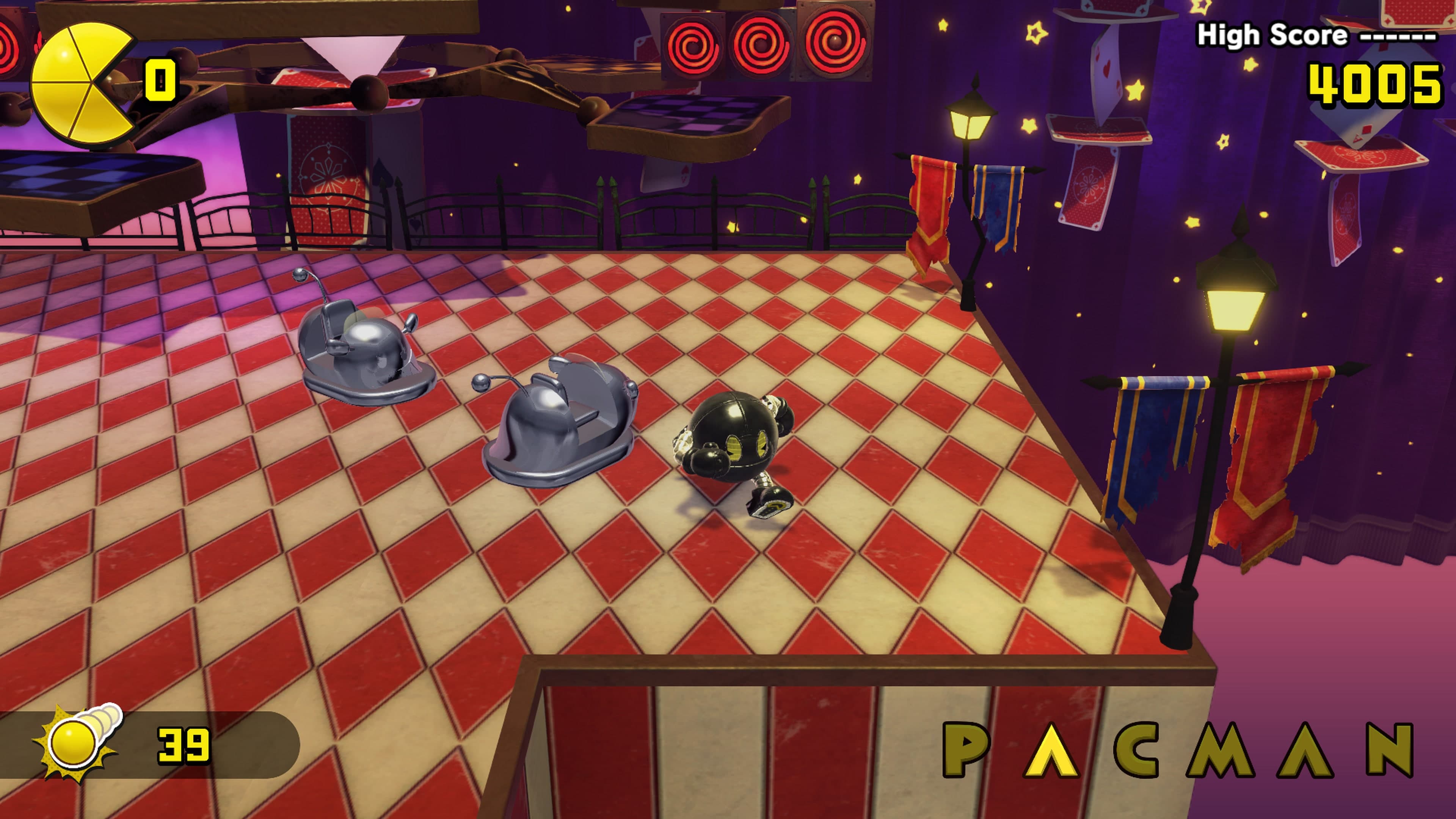PAC-MAN WORLD Re-PAC Chrome Noir Chogokin skin: скриншот 2