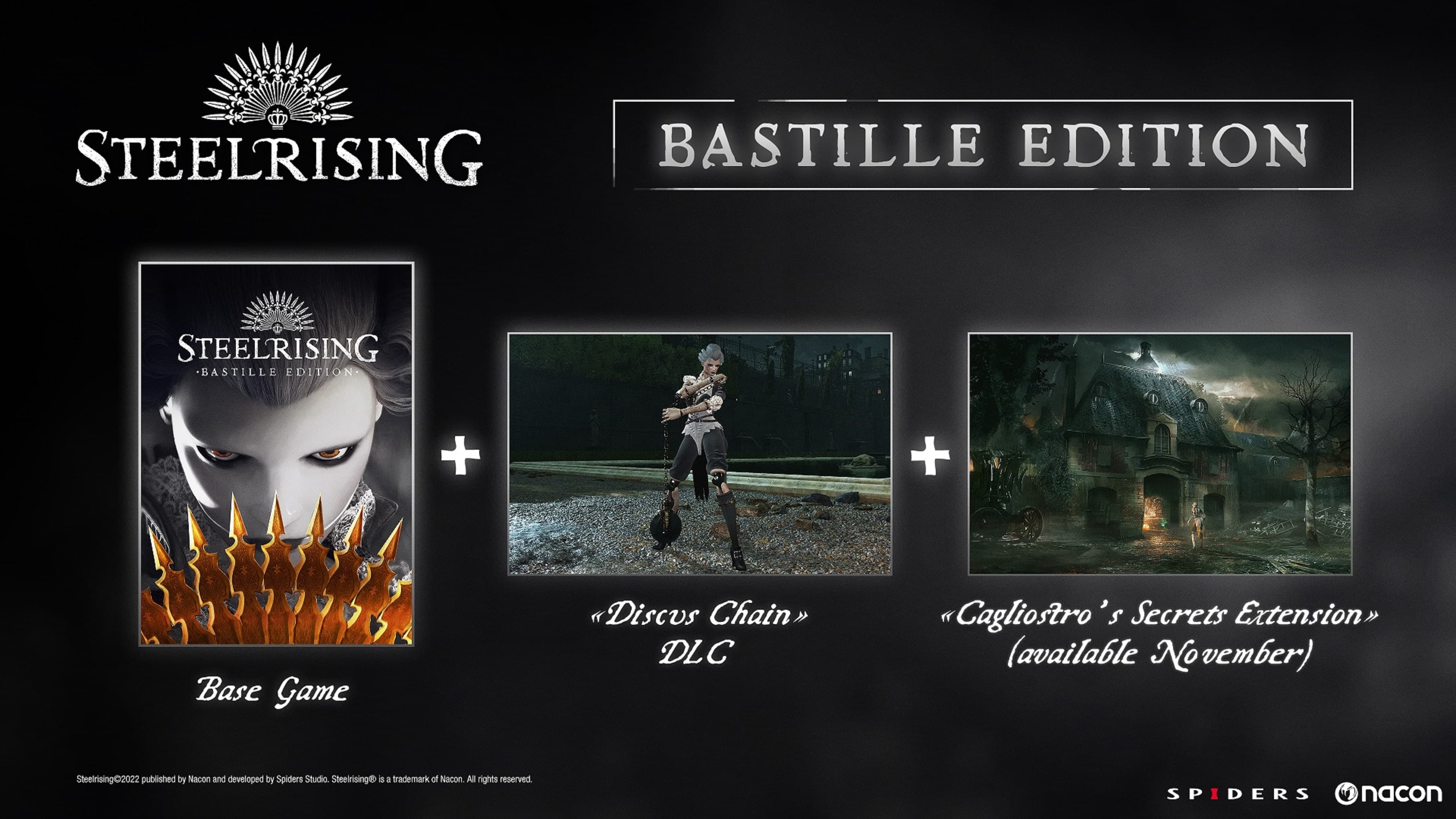 Steelrising - Bastille Edition: скриншот 1