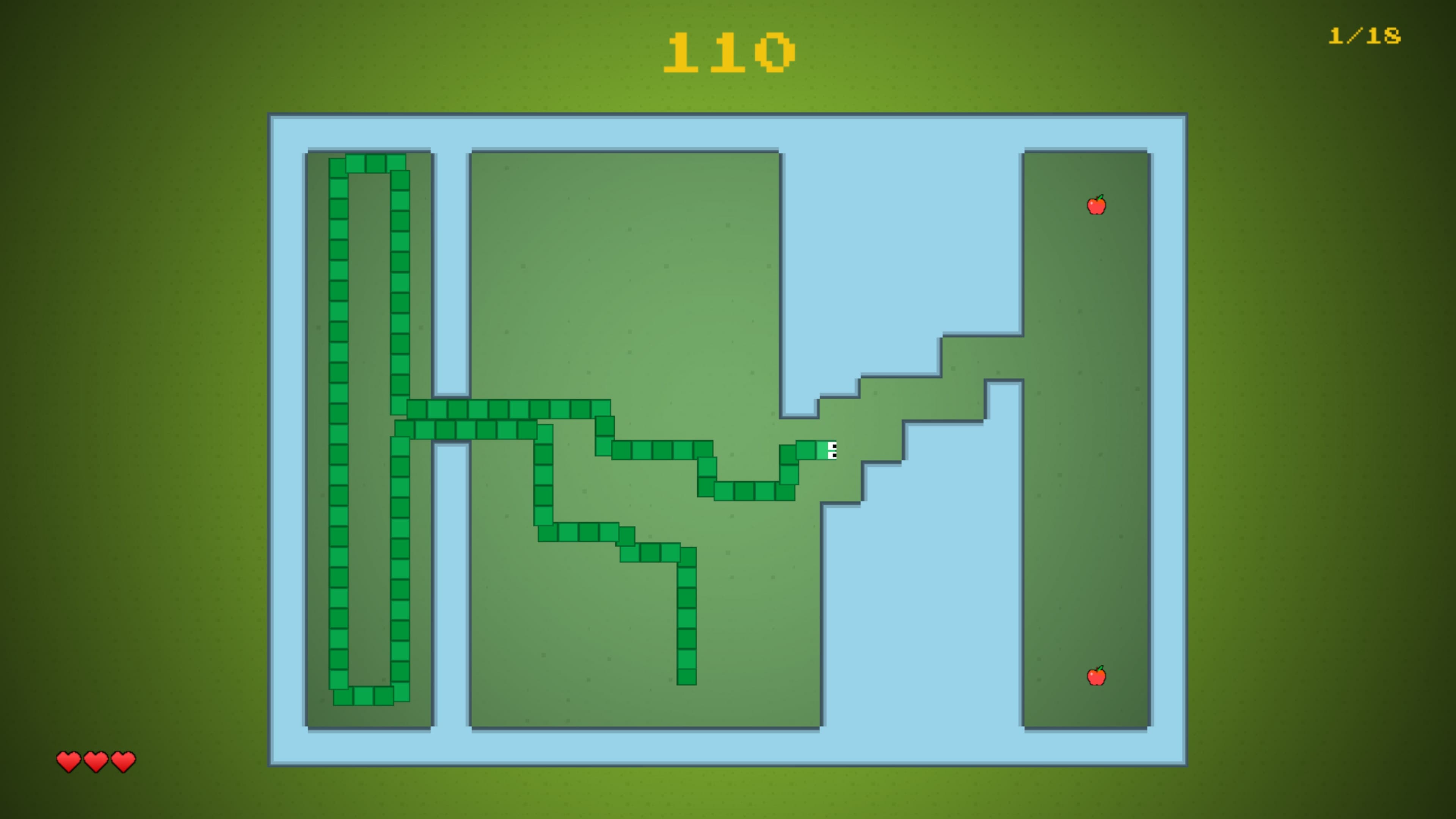 Snake vs Snake: скриншот 2