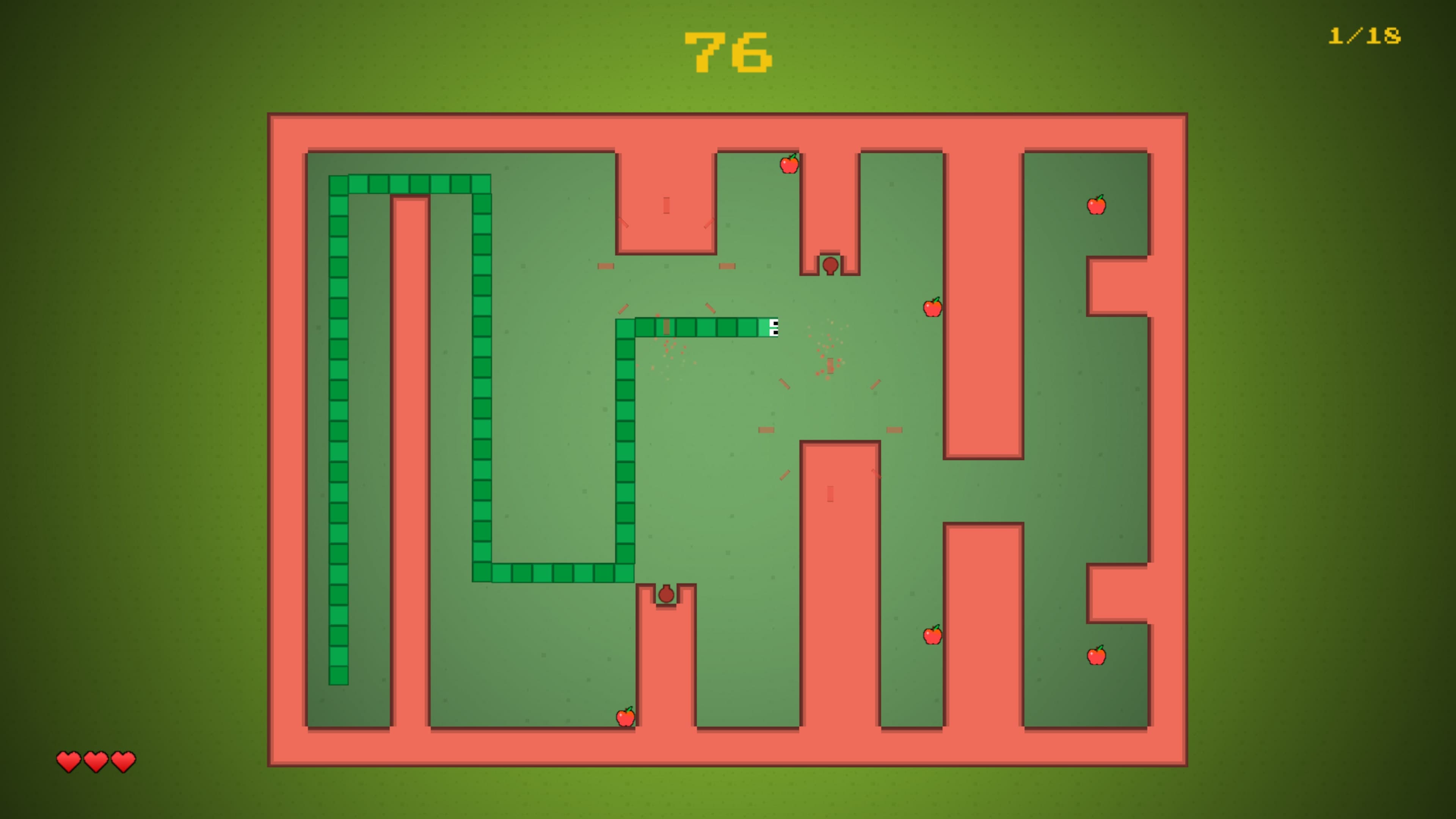 Snake vs Snake: скриншот 6