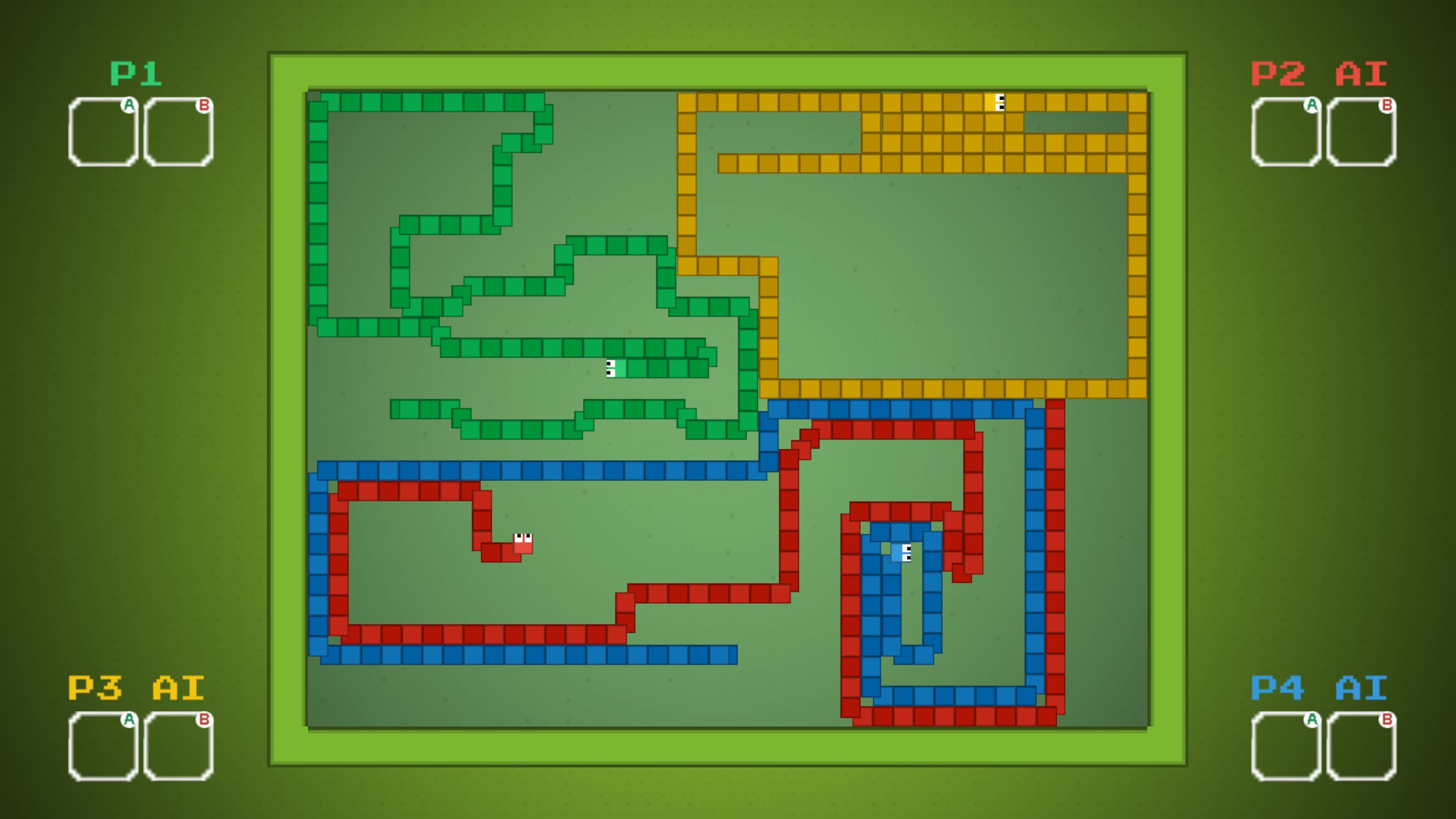 Snake vs Snake: скриншот 5