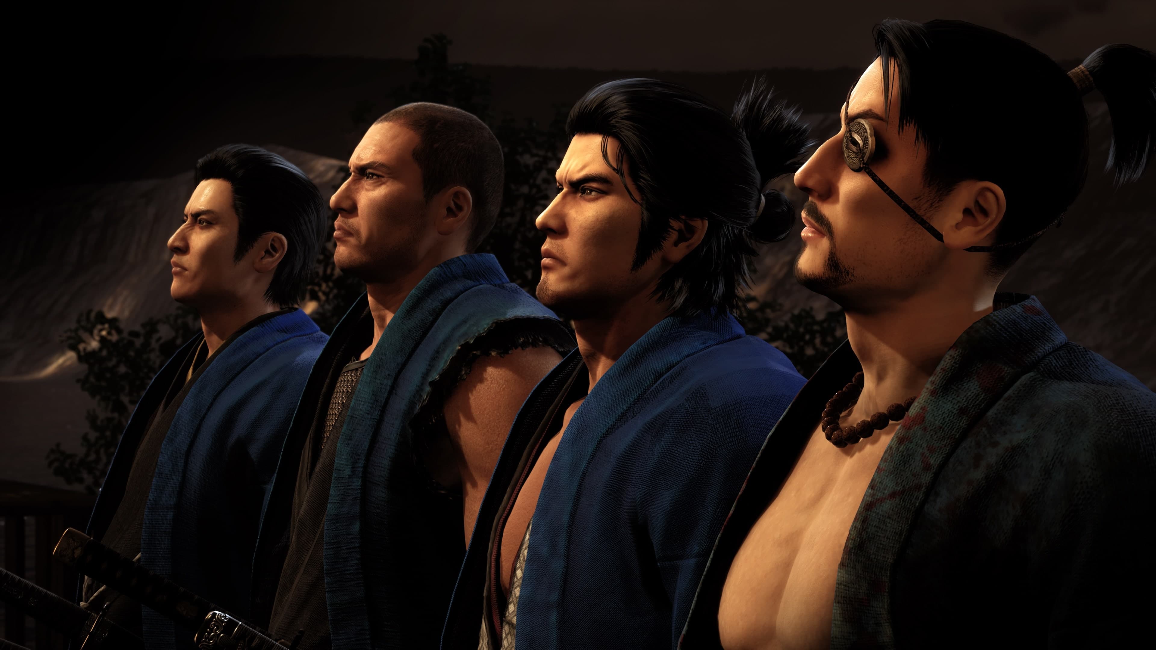 Like a Dragon: Ishin!: скриншот 4
