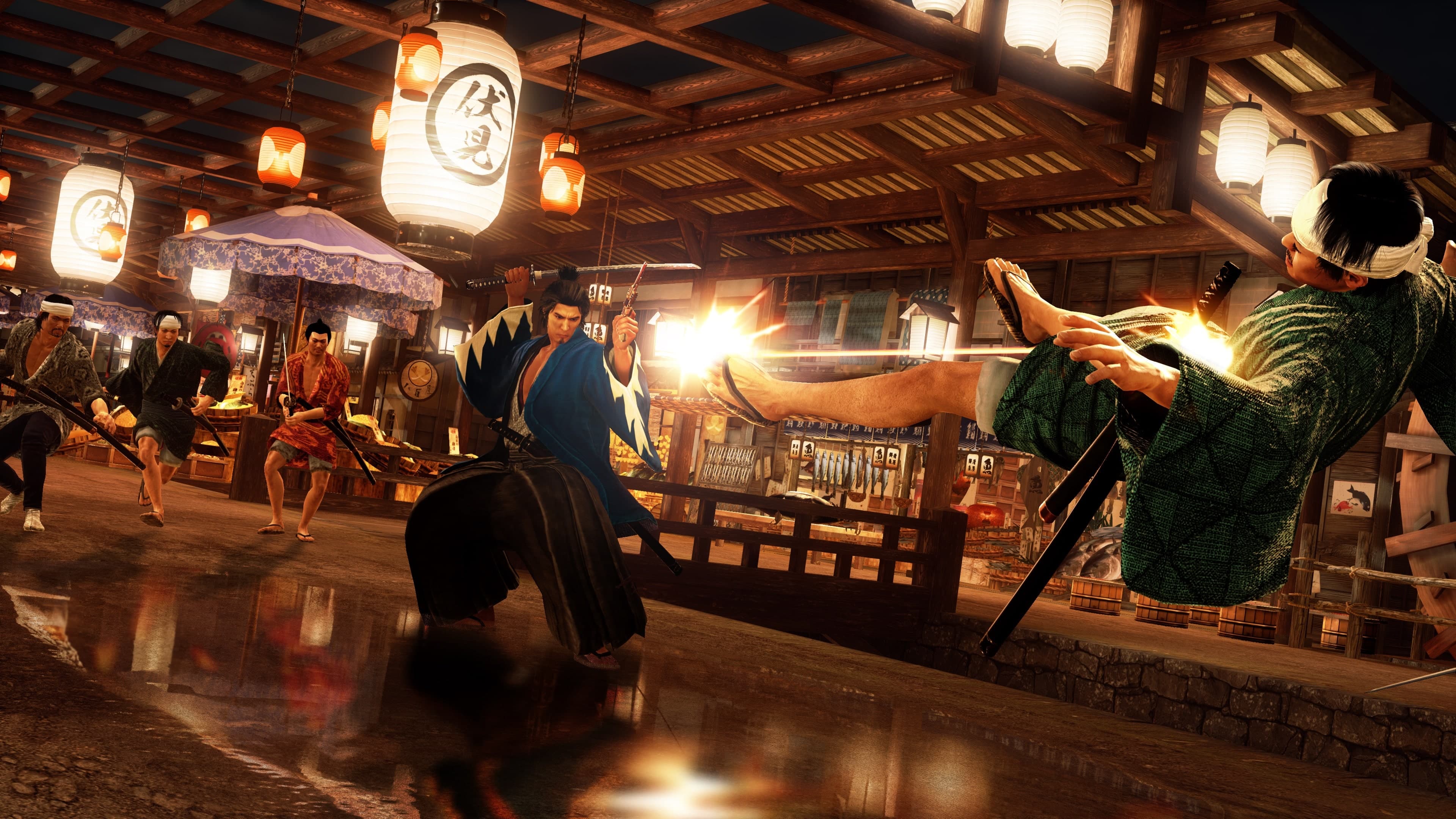Like a Dragon: Ishin!: скриншот 5