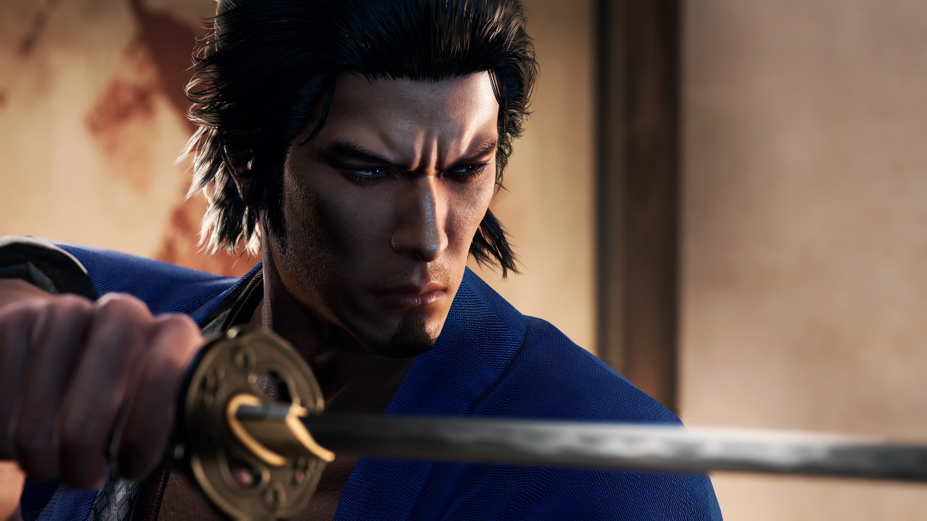 Like a Dragon: Ishin!: скриншот 1