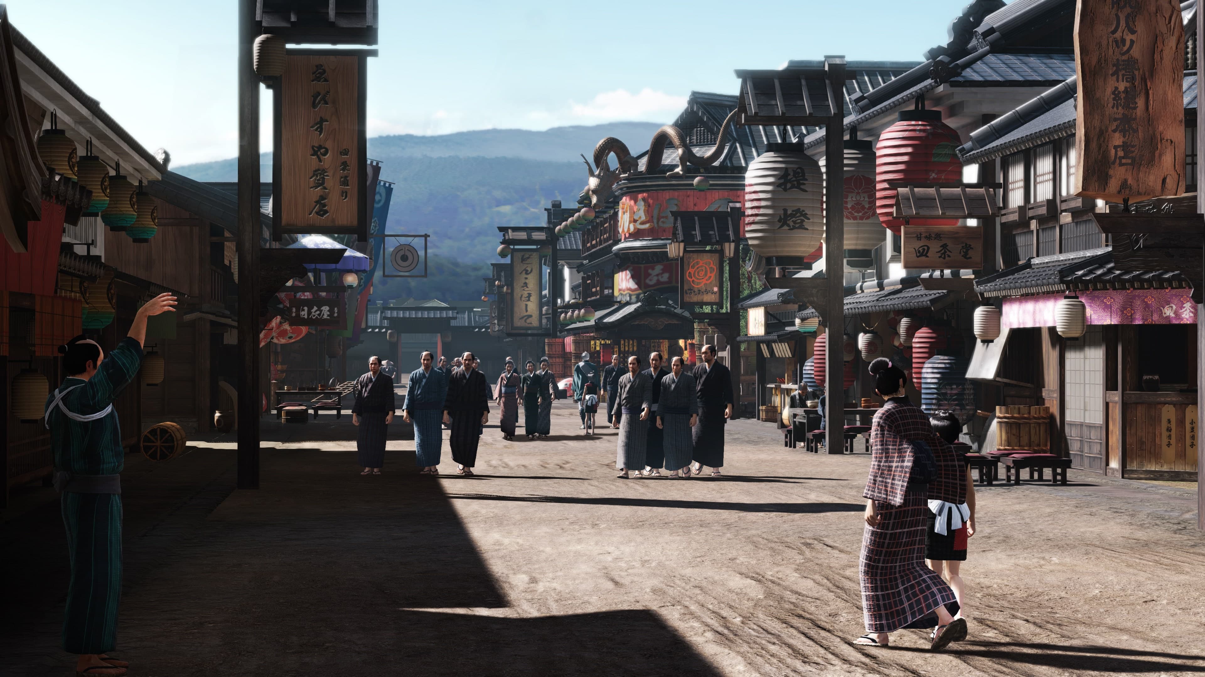 Like a Dragon: Ishin!: скриншот 6