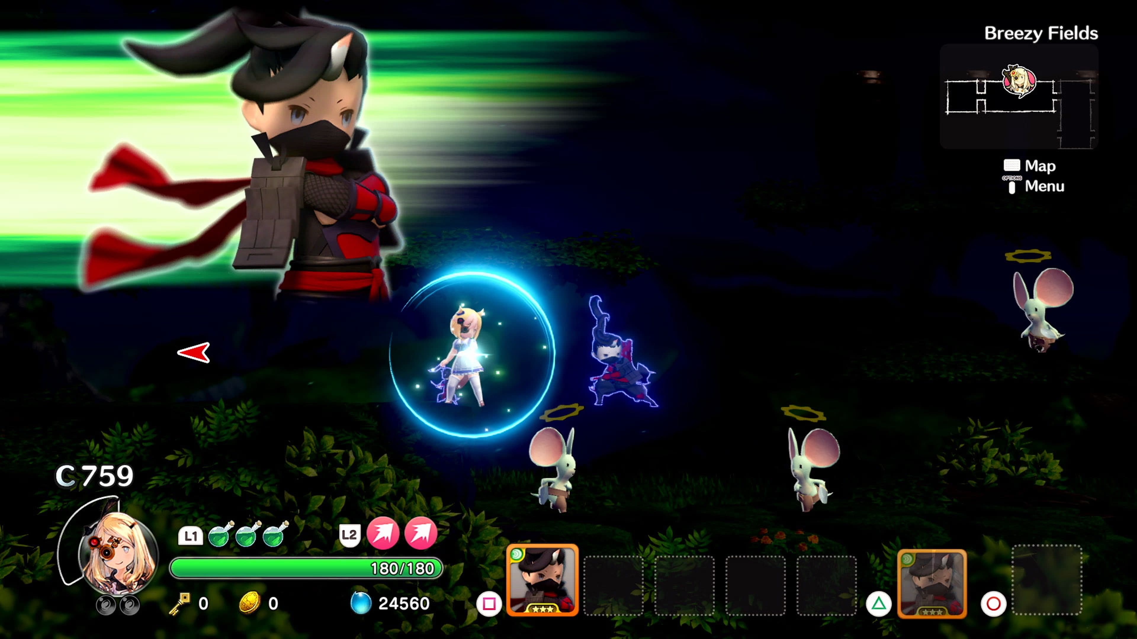 Little Noah: Scion of Paradise DLC 2: Avatar, Lilliput, and Accessory Pack: скриншот 5
