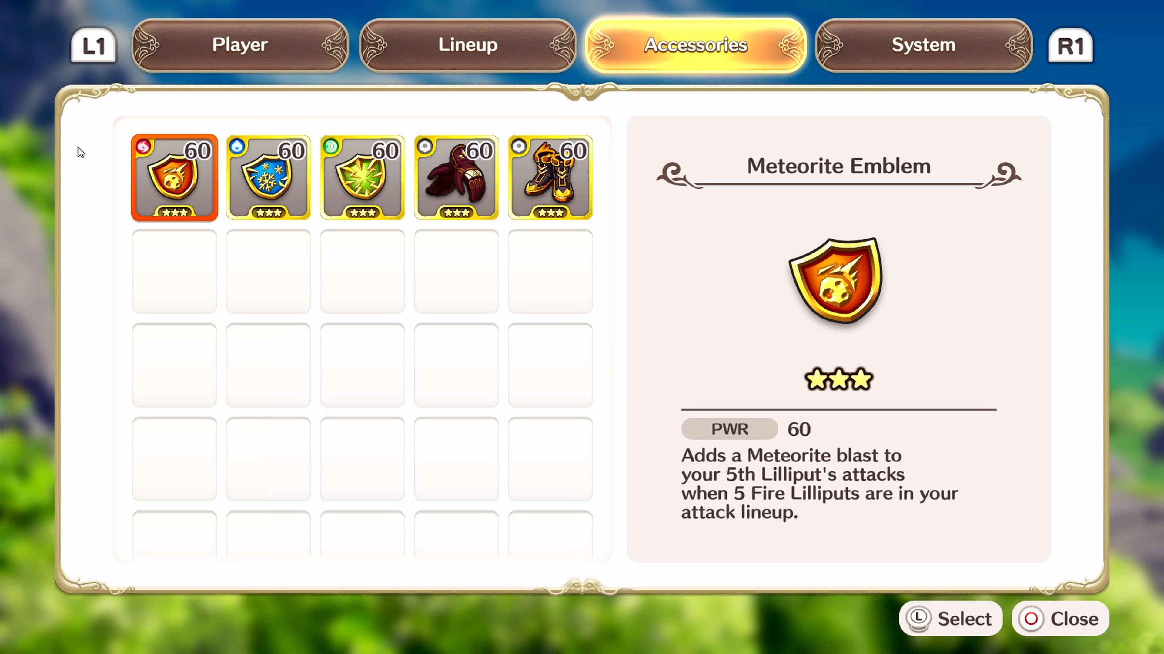 Little Noah: Scion of Paradise DLC 2: Avatar, Lilliput, and Accessory Pack: скриншот 7