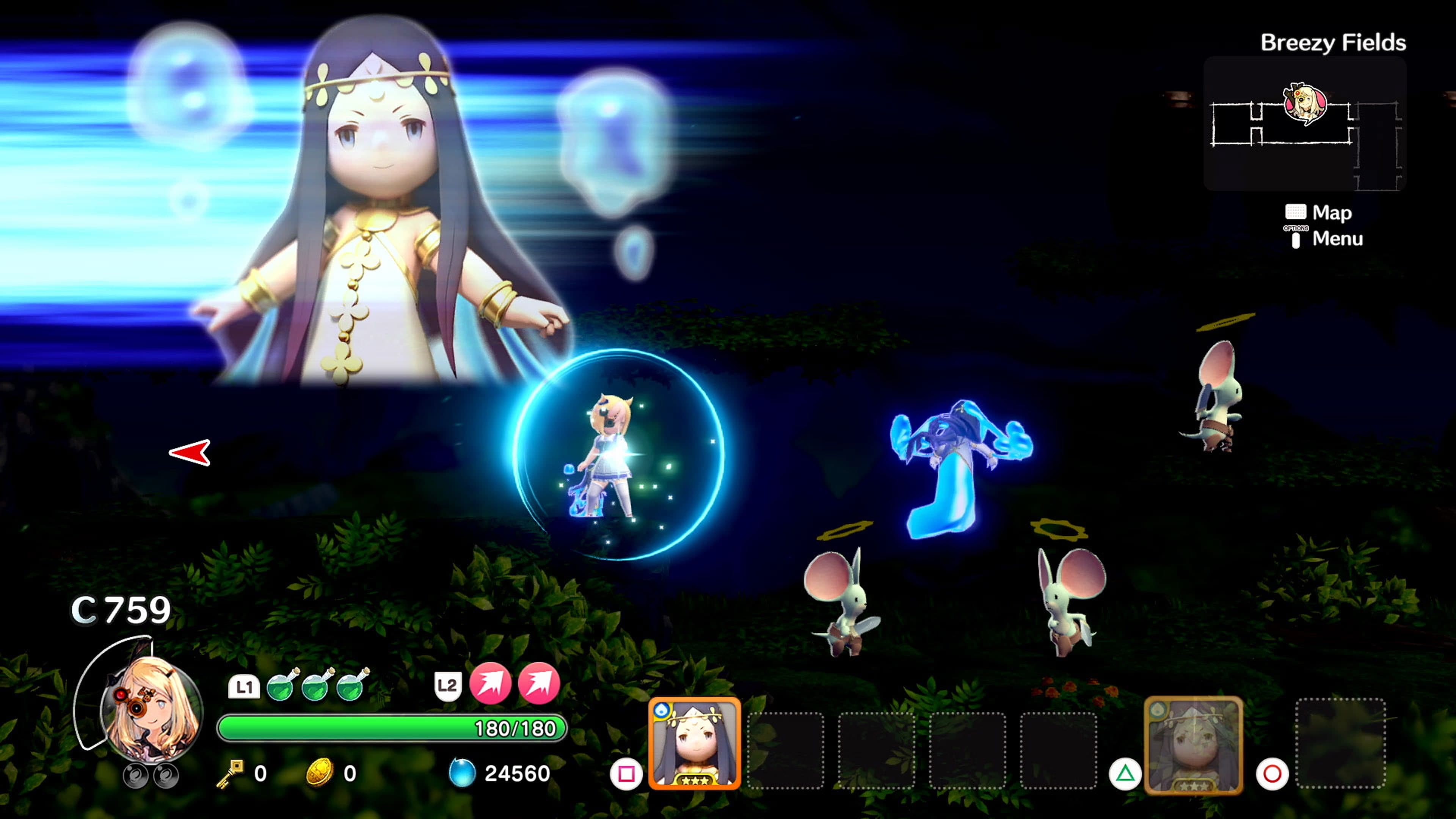 Little Noah: Scion of Paradise DLC 2: Avatar, Lilliput, and Accessory Pack: скриншот 4