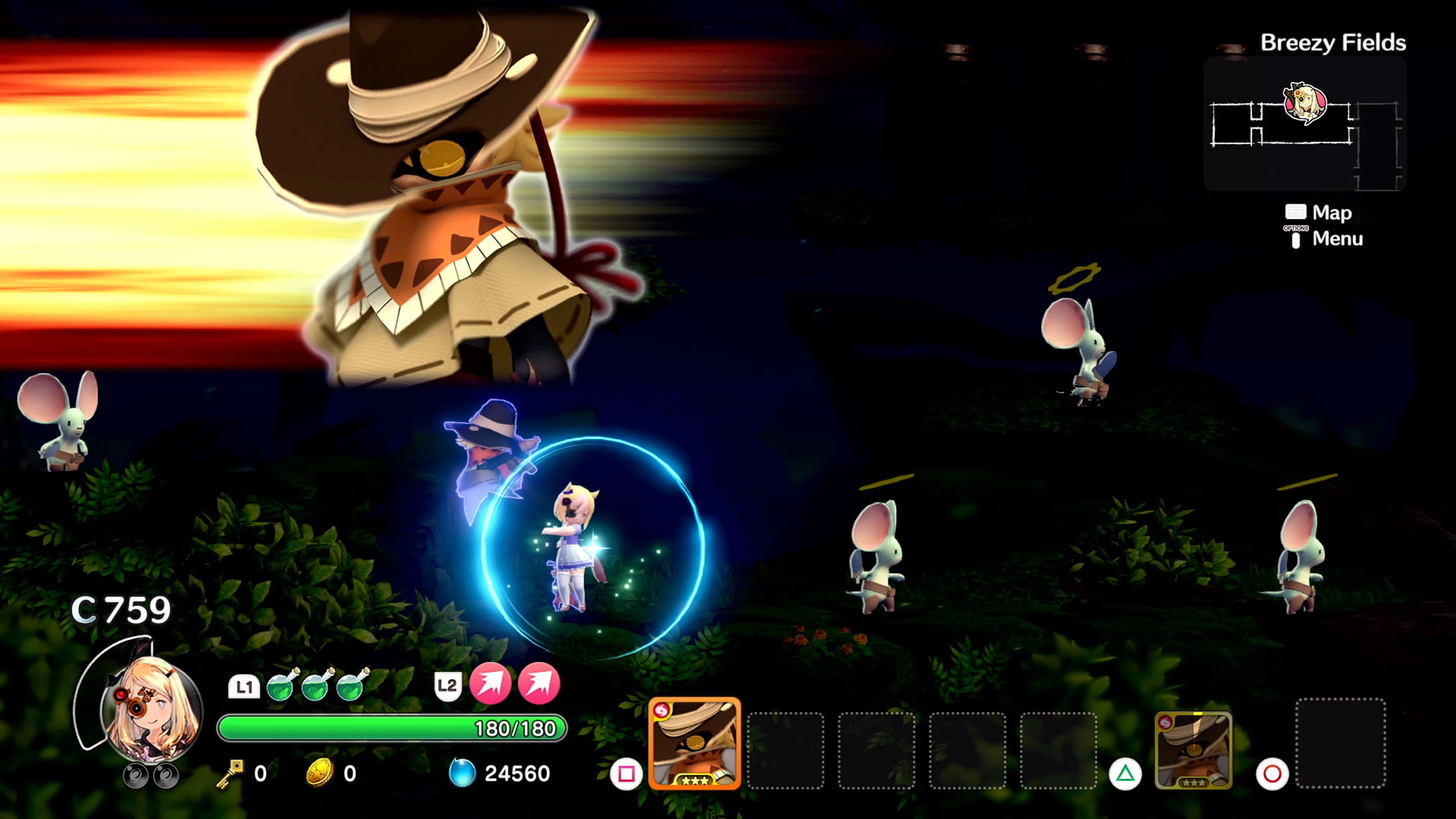 Little Noah: Scion of Paradise DLC 2: Avatar, Lilliput, and Accessory Pack: скриншот 3