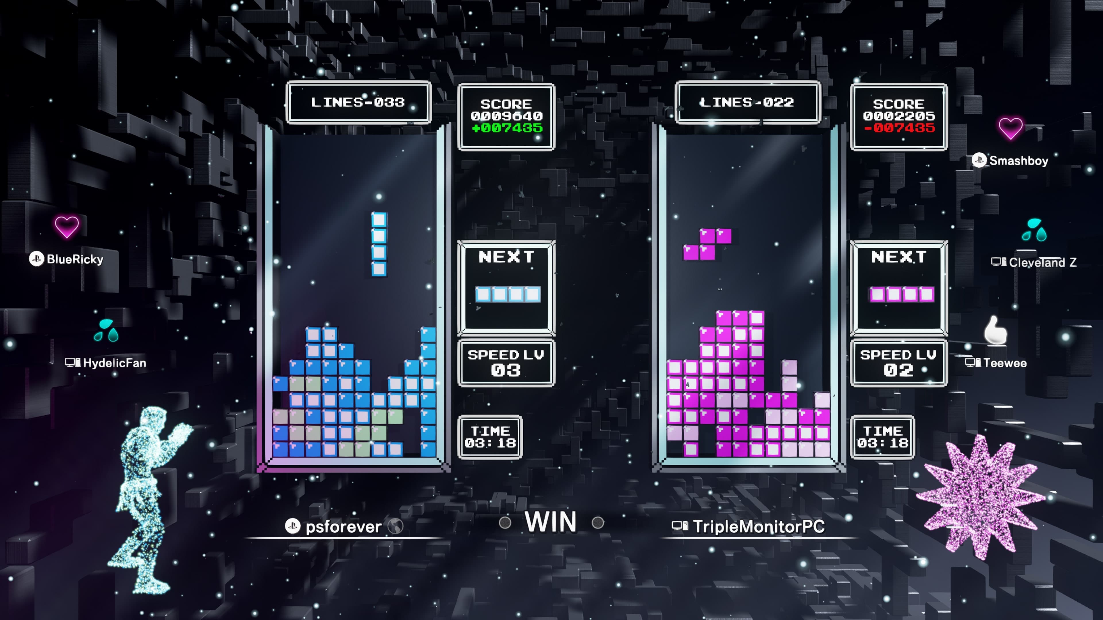 Tetris Effect: Connected: скриншот 6
