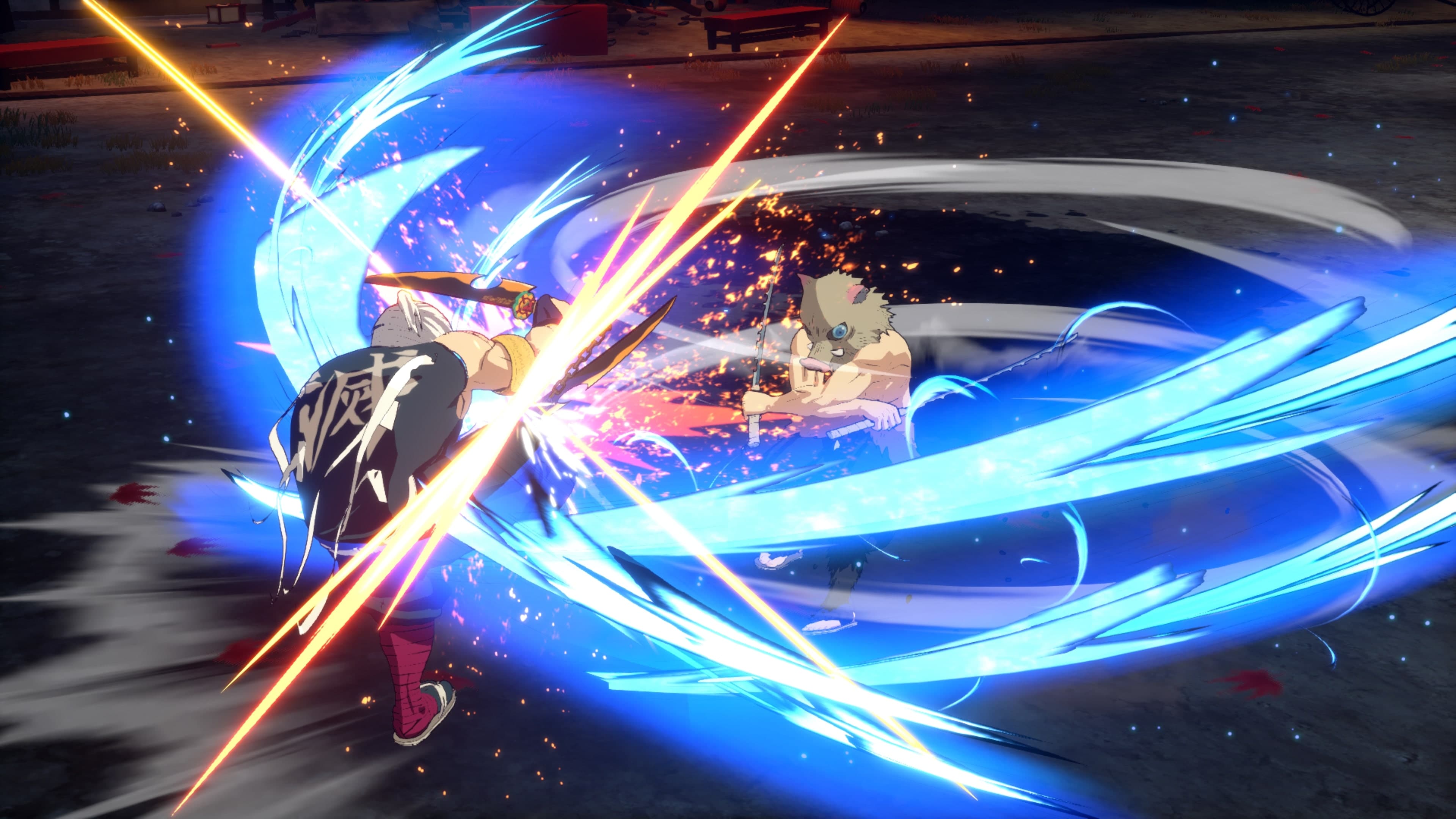 Tanjiro, Zenitsu, and Inosuke (Entertainment District) Character Pack: скриншот 5