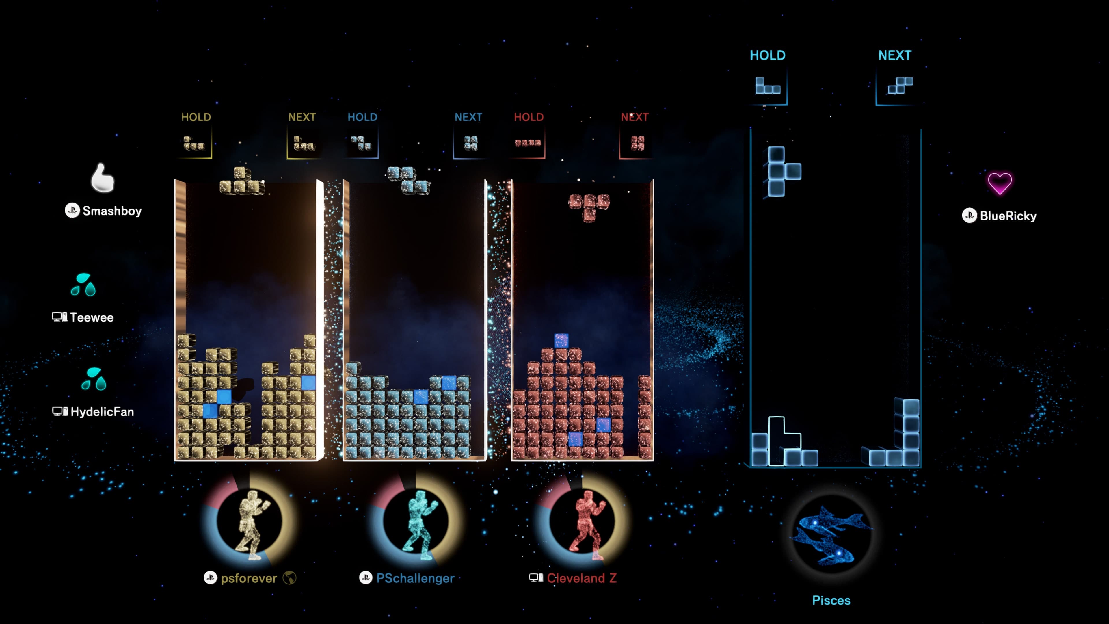 Tetris Effect: Connected: скриншот 9