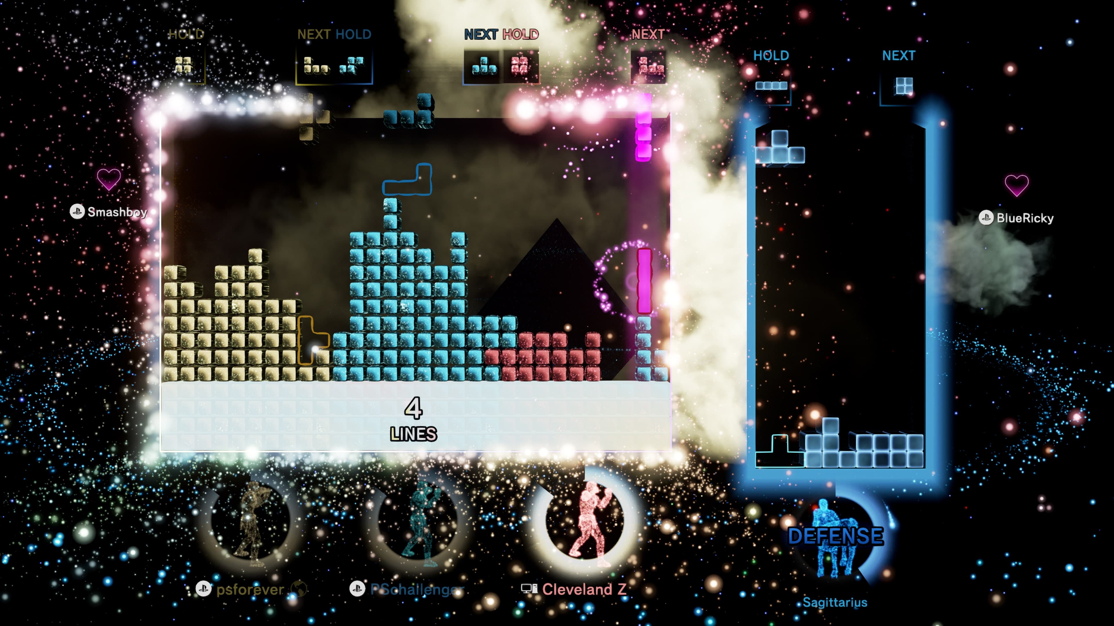 Tetris Effect: Connected: скриншот 8