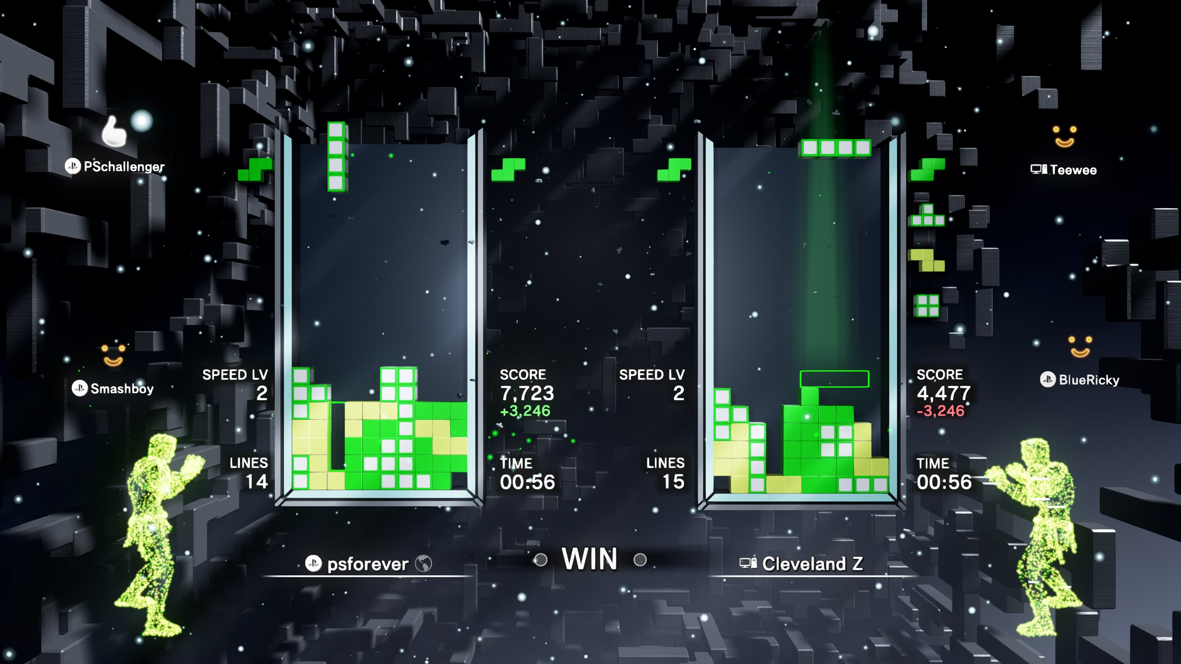 Tetris Effect: Connected: скриншот 7
