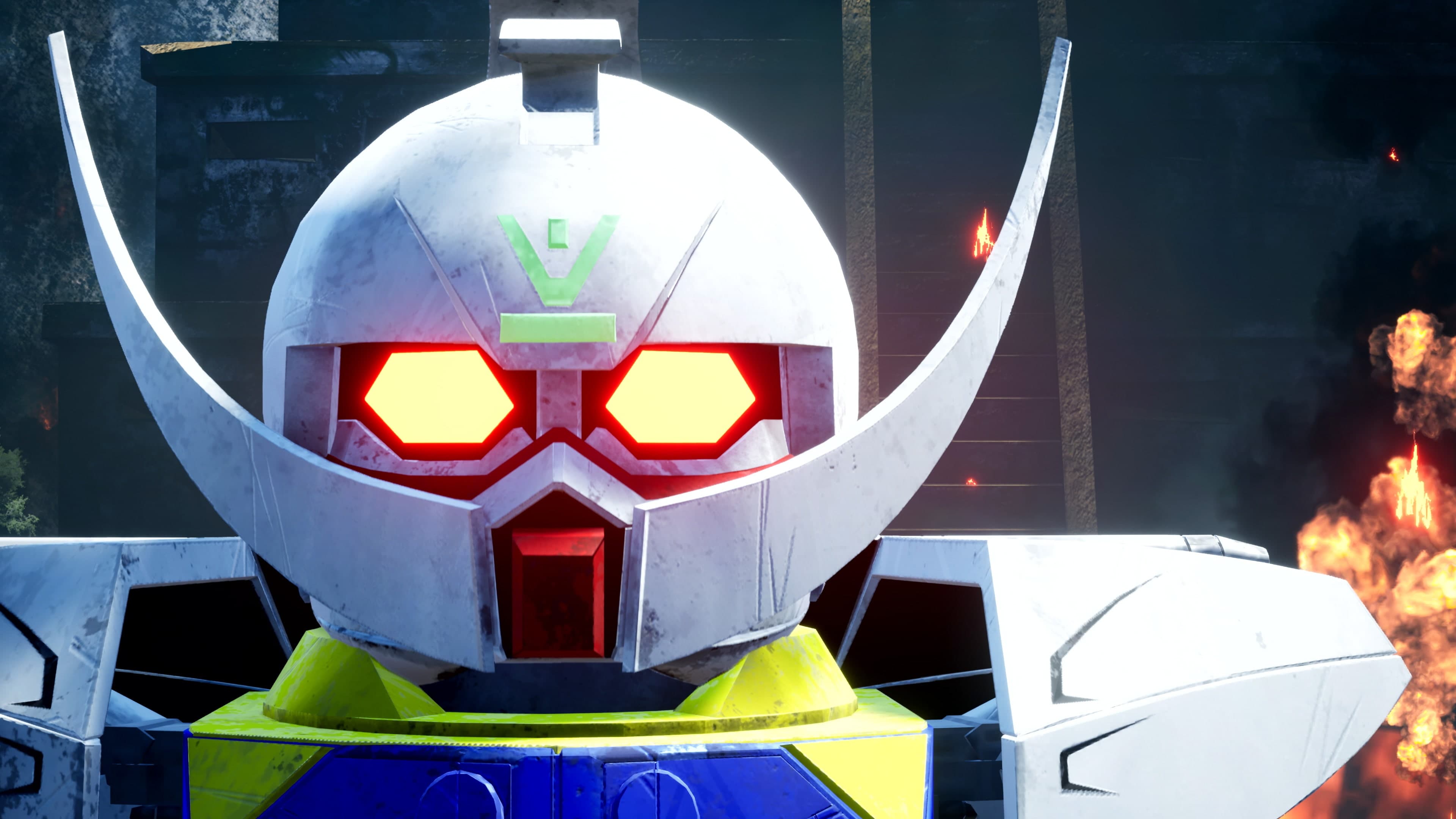 SD GUNDAM BATTLE ALLIANCE Unit and Scenario Pack 2 "Knights of Moon & Light": скриншот 3