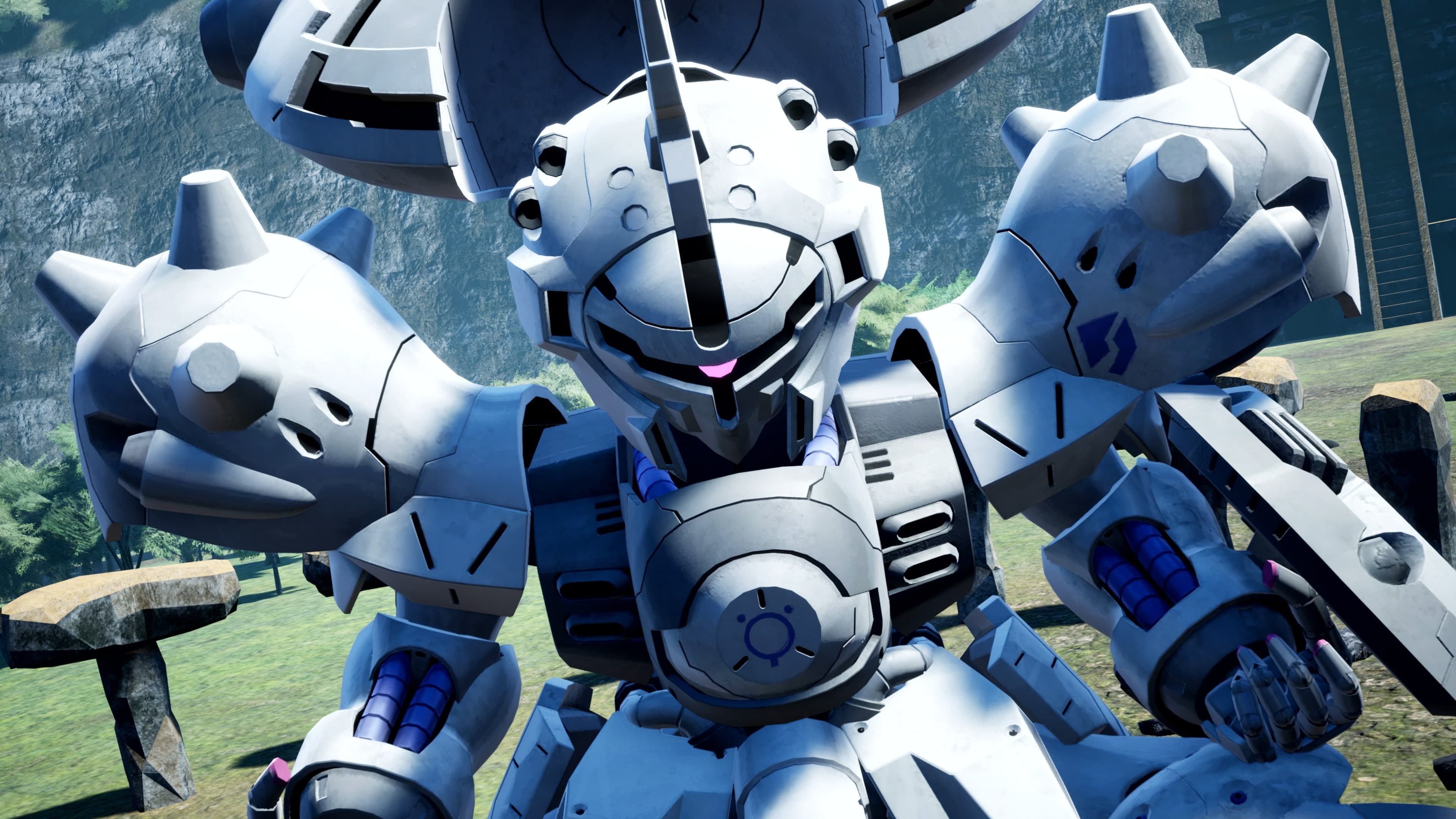 SD GUNDAM BATTLE ALLIANCE Unit and Scenario Pack 2 "Knights of Moon & Light": скриншот 5