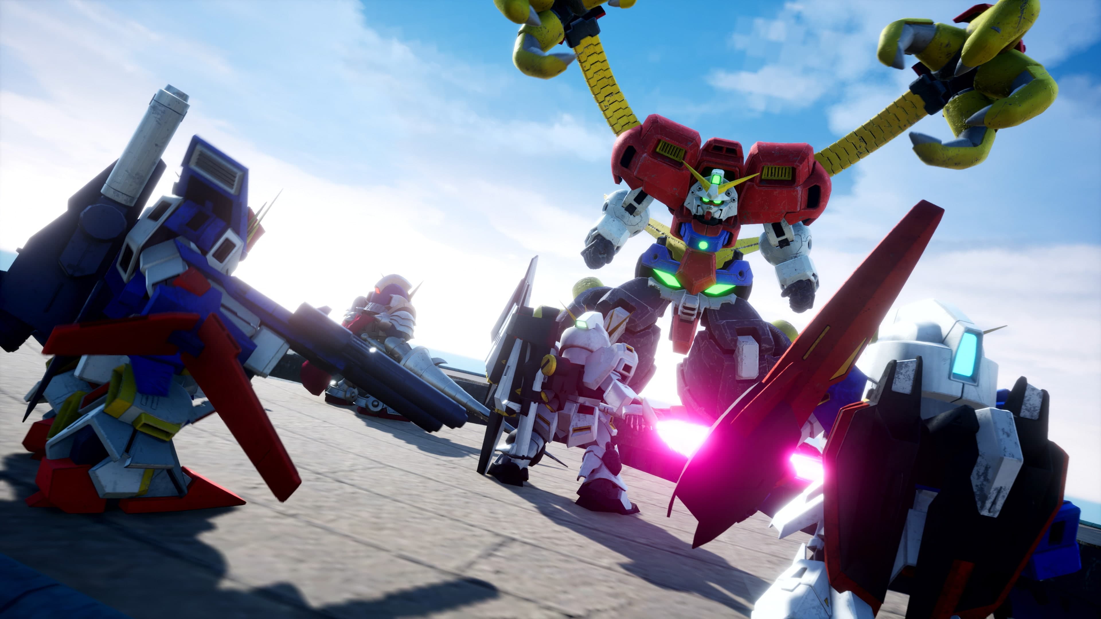 SD GUNDAM BATTLE ALLIANCE Unit and Scenario Pack 2 "Knights of Moon & Light": скриншот 1