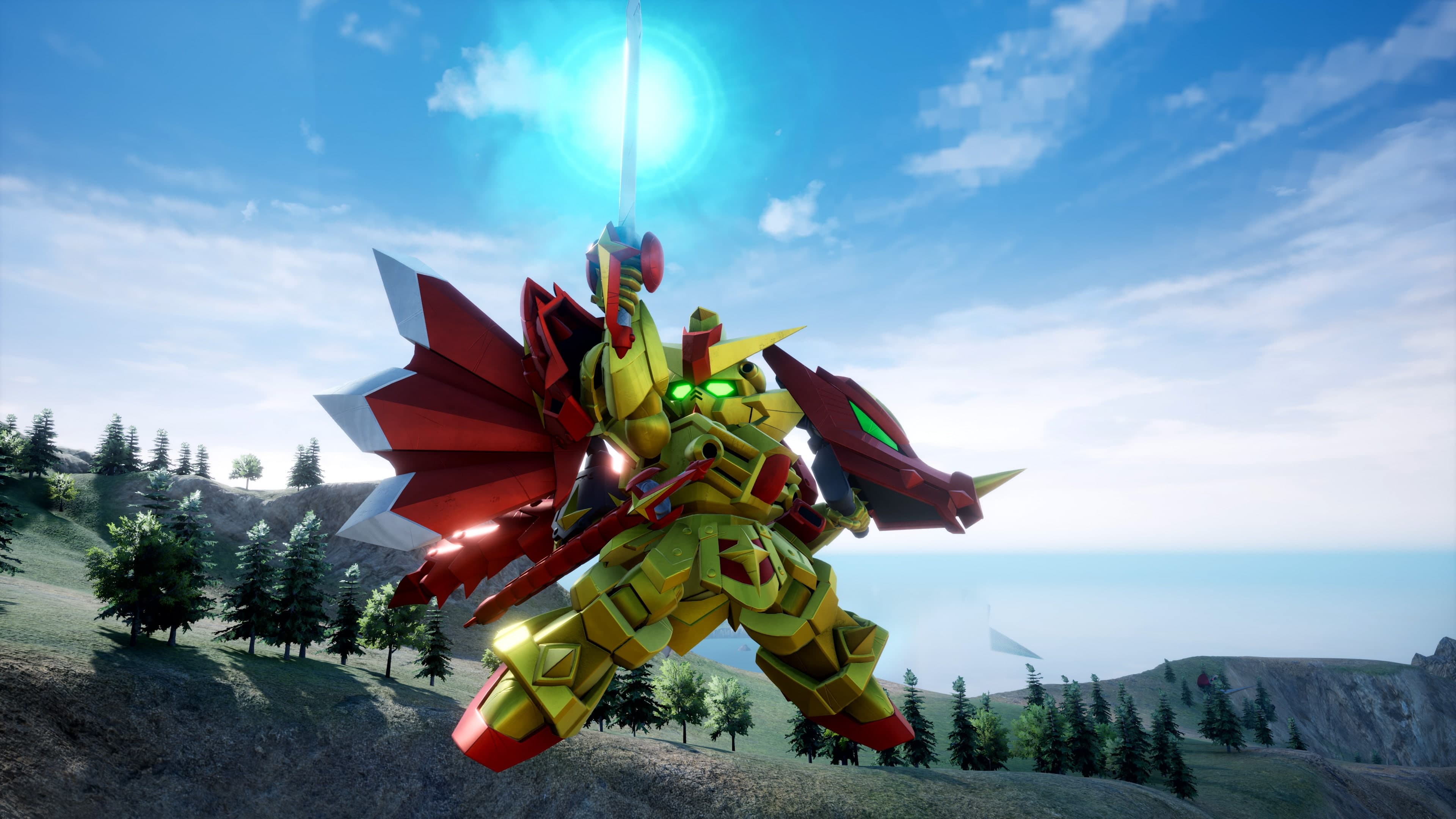 SD GUNDAM BATTLE ALLIANCE Unit and Scenario Pack 2 "Knights of Moon & Light": скриншот 2