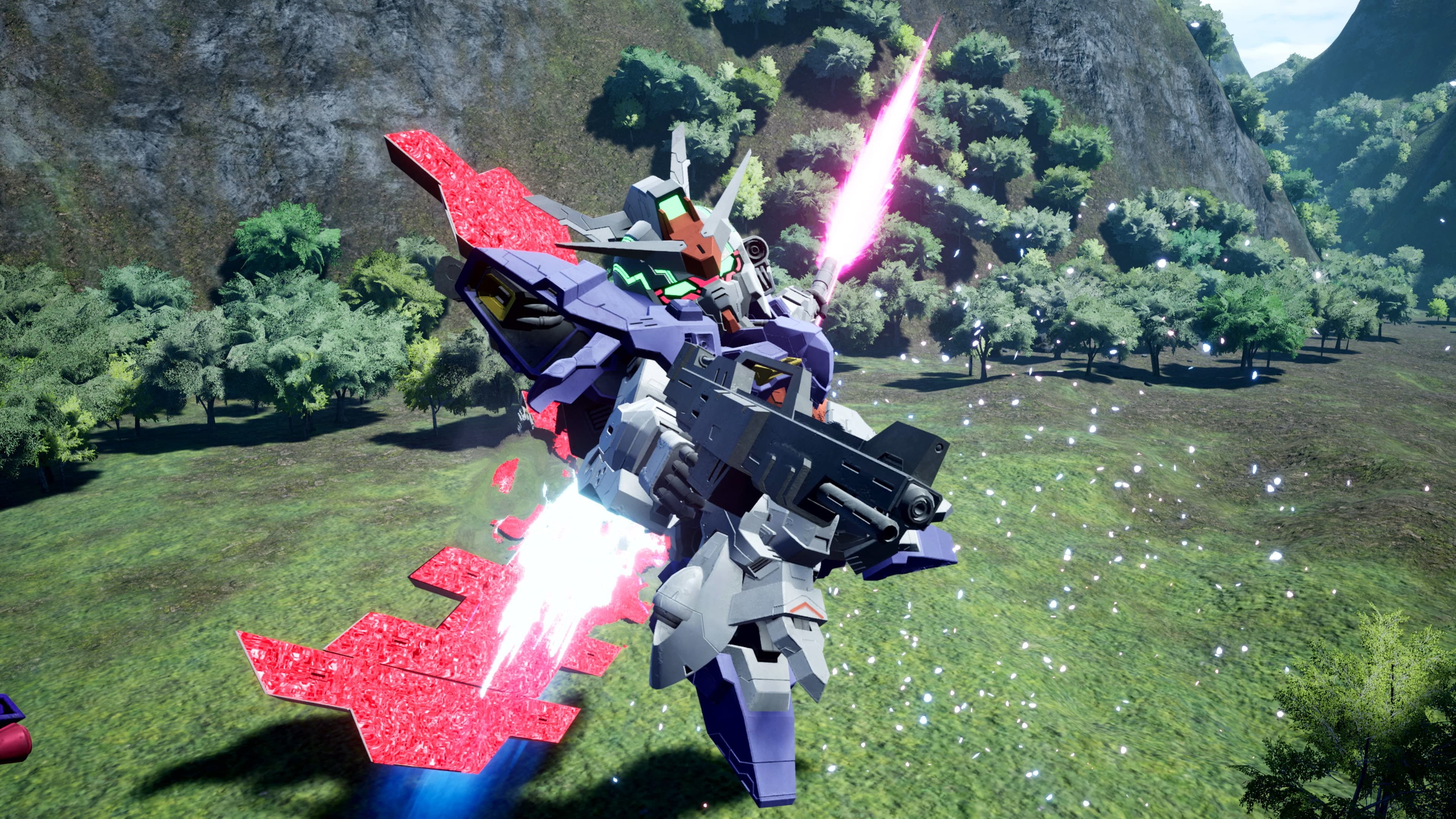SD GUNDAM BATTLE ALLIANCE Unit and Scenario Pack 2 "Knights of Moon & Light": скриншот 4
