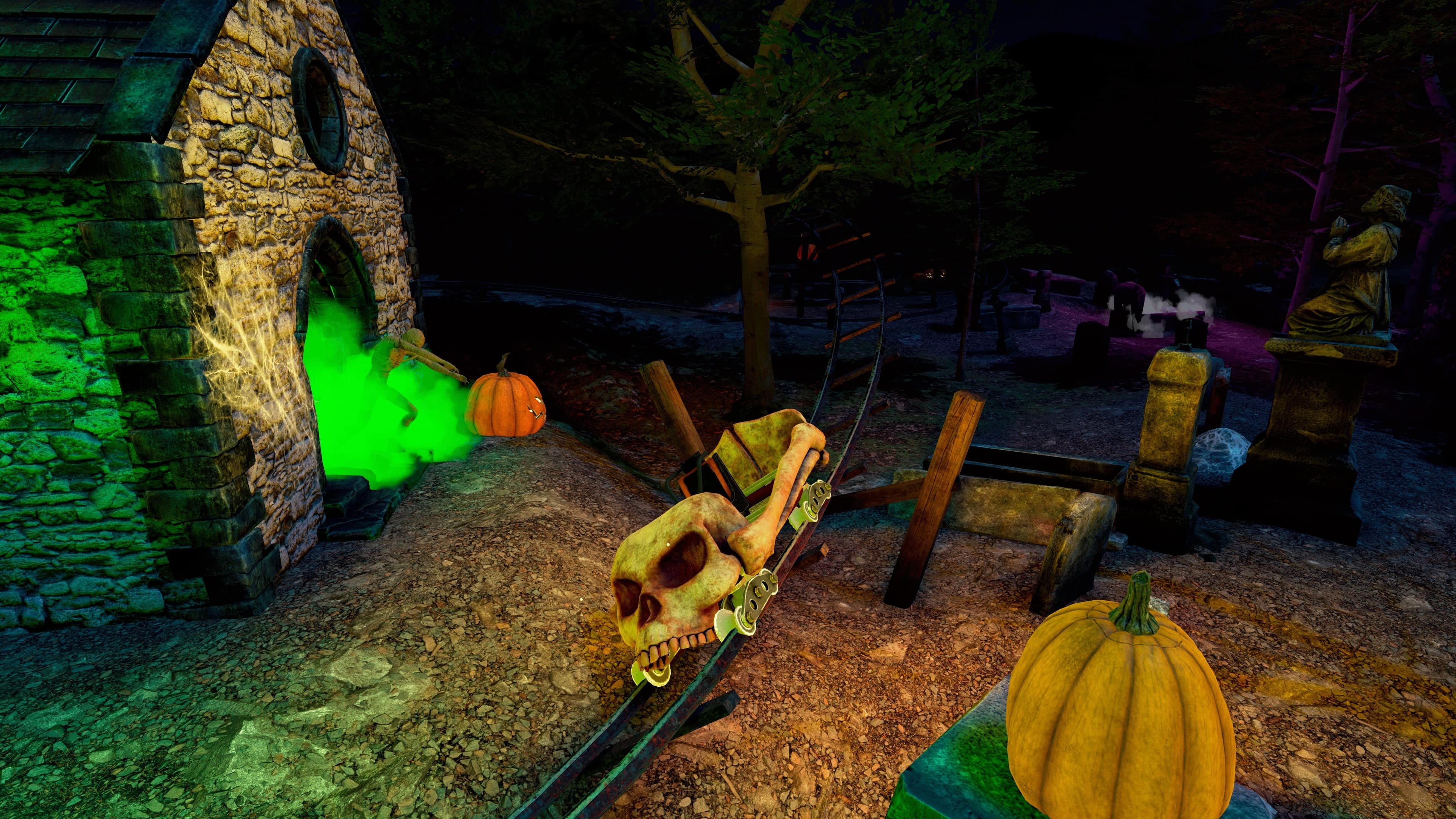 Epic Roller Coasters - Halloween Bundle: скриншот 3
