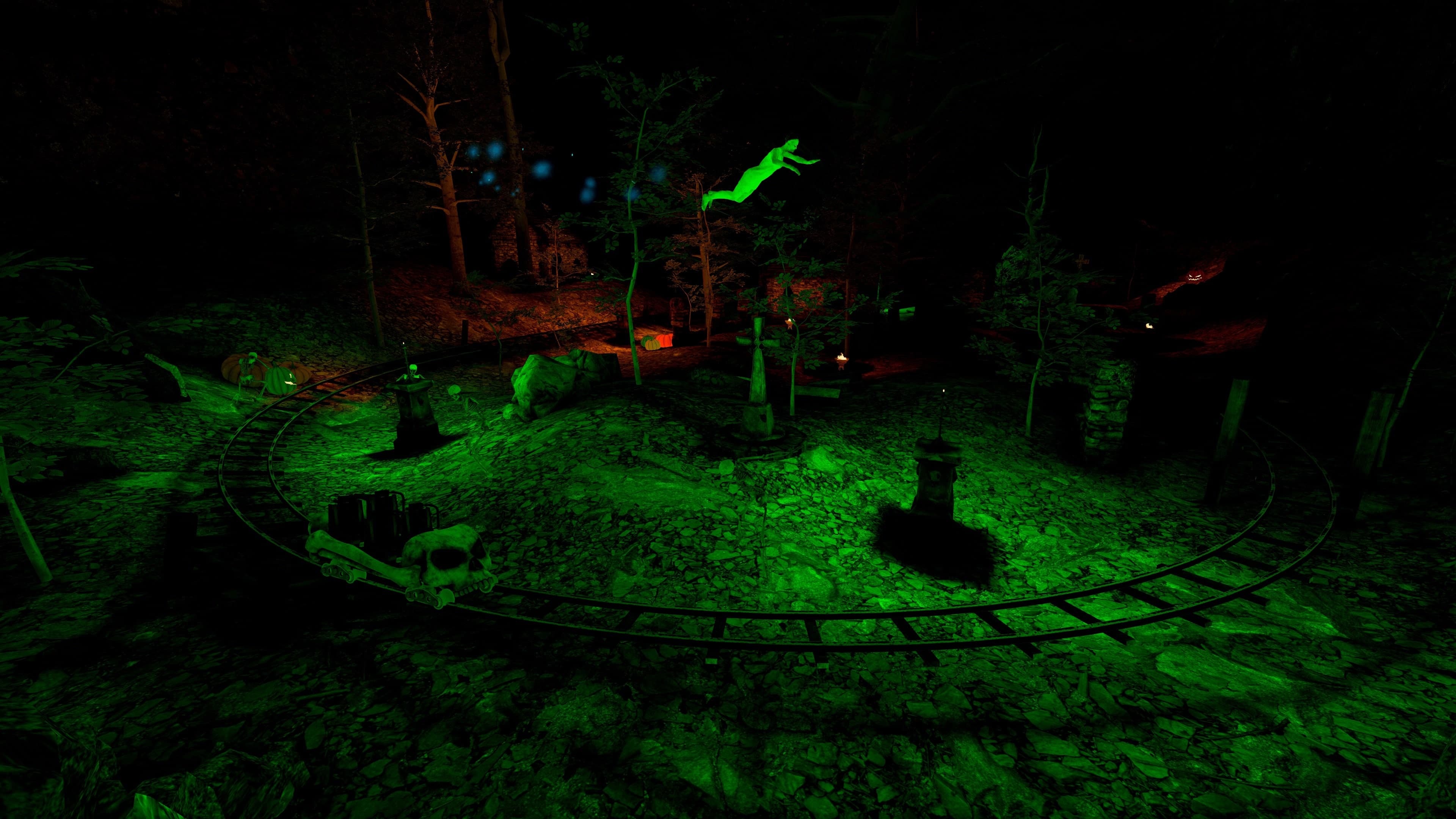 Epic Roller Coasters - Halloween Bundle: скриншот 4