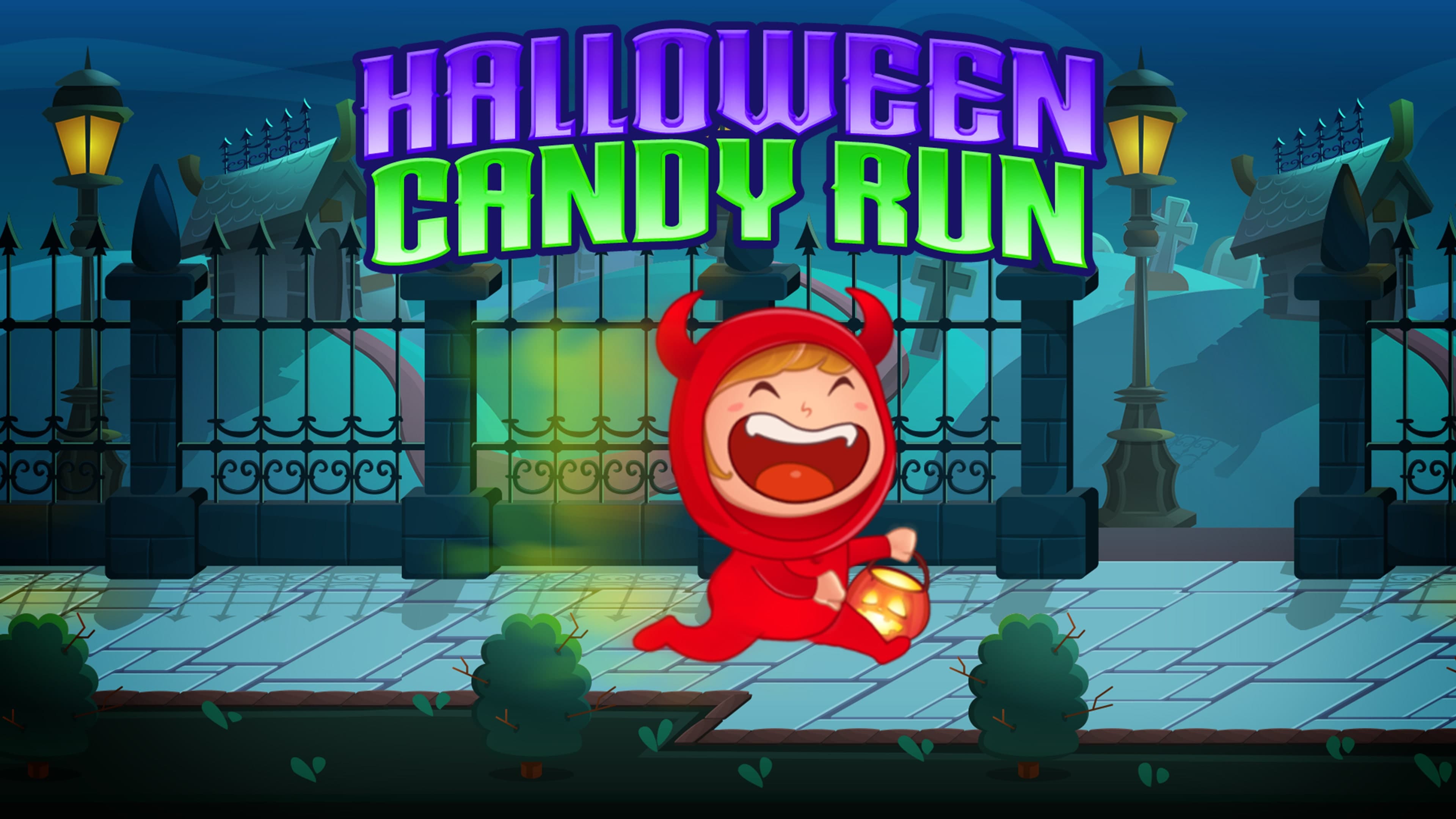 Halloween Candy Run 10 Premium Avatar Bundle
