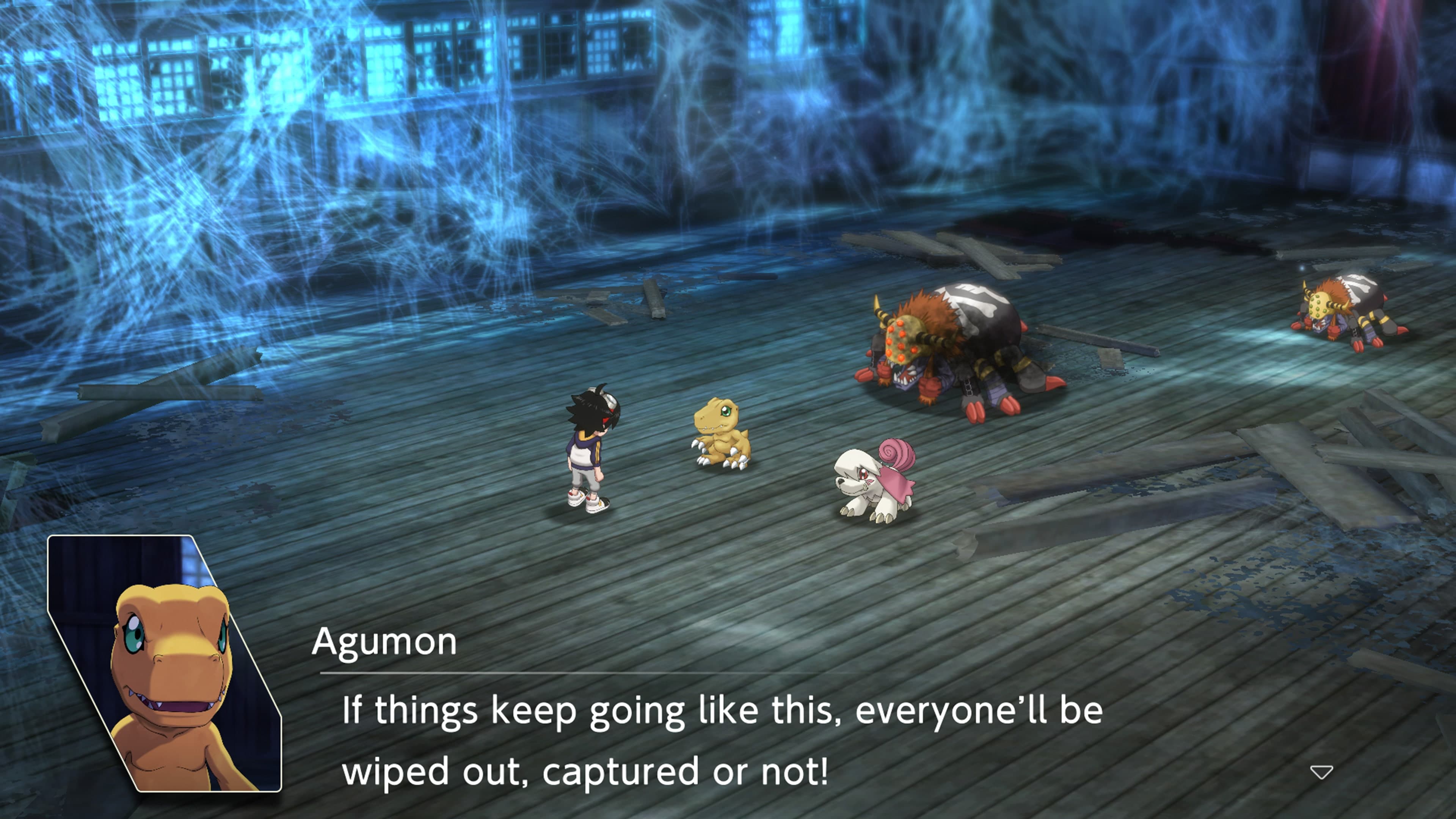 Digimon Survive: скриншот 4