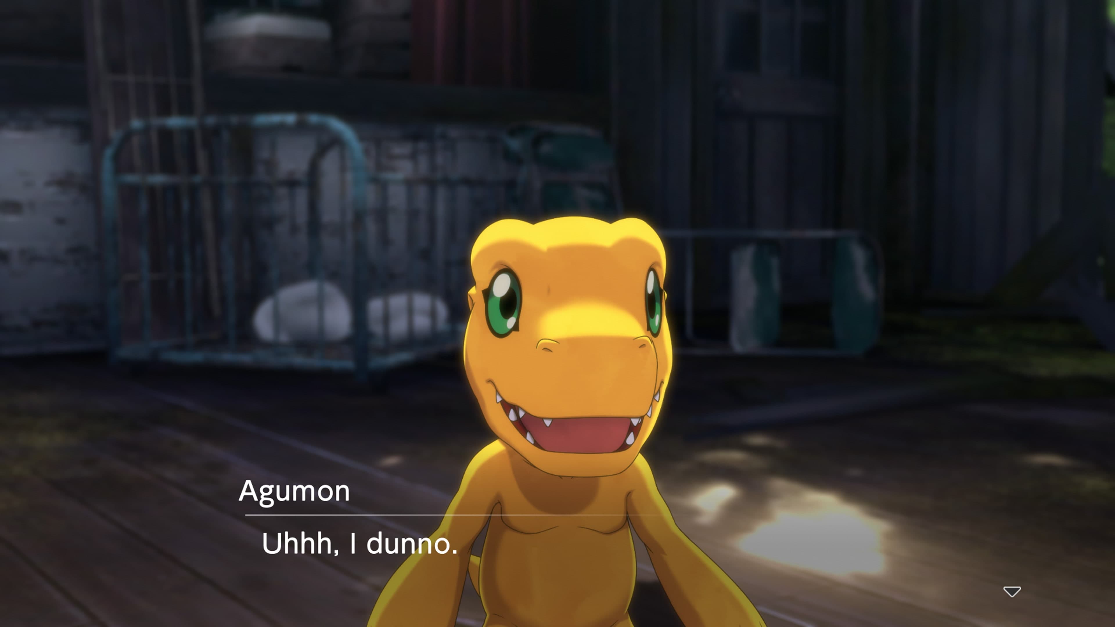 Digimon Survive: скриншот 2