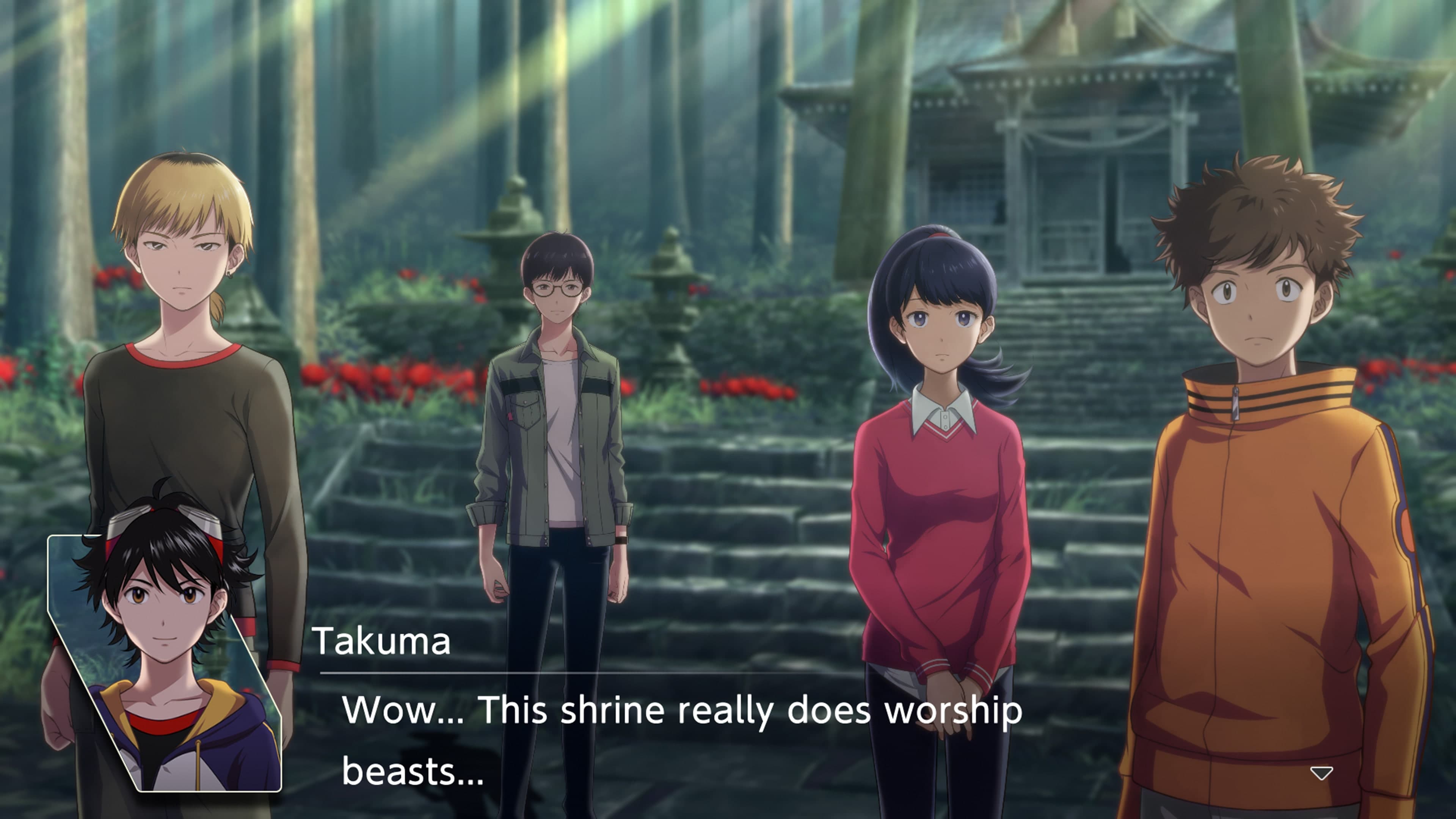 Digimon Survive: скриншот 8