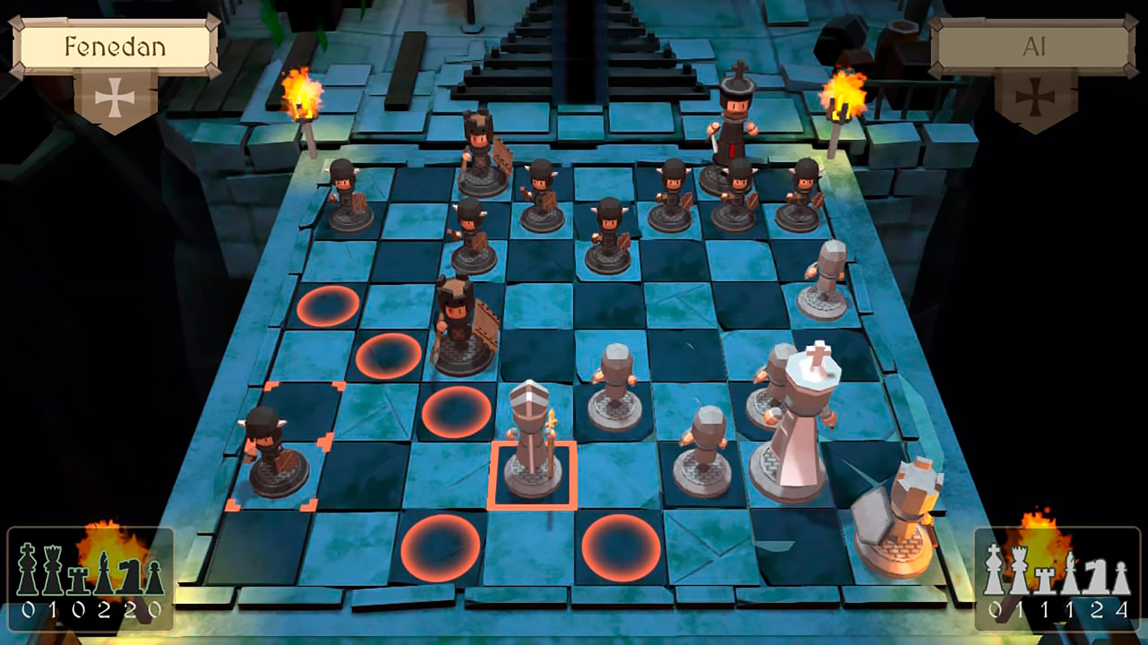 Chess Gambit: скриншот 4