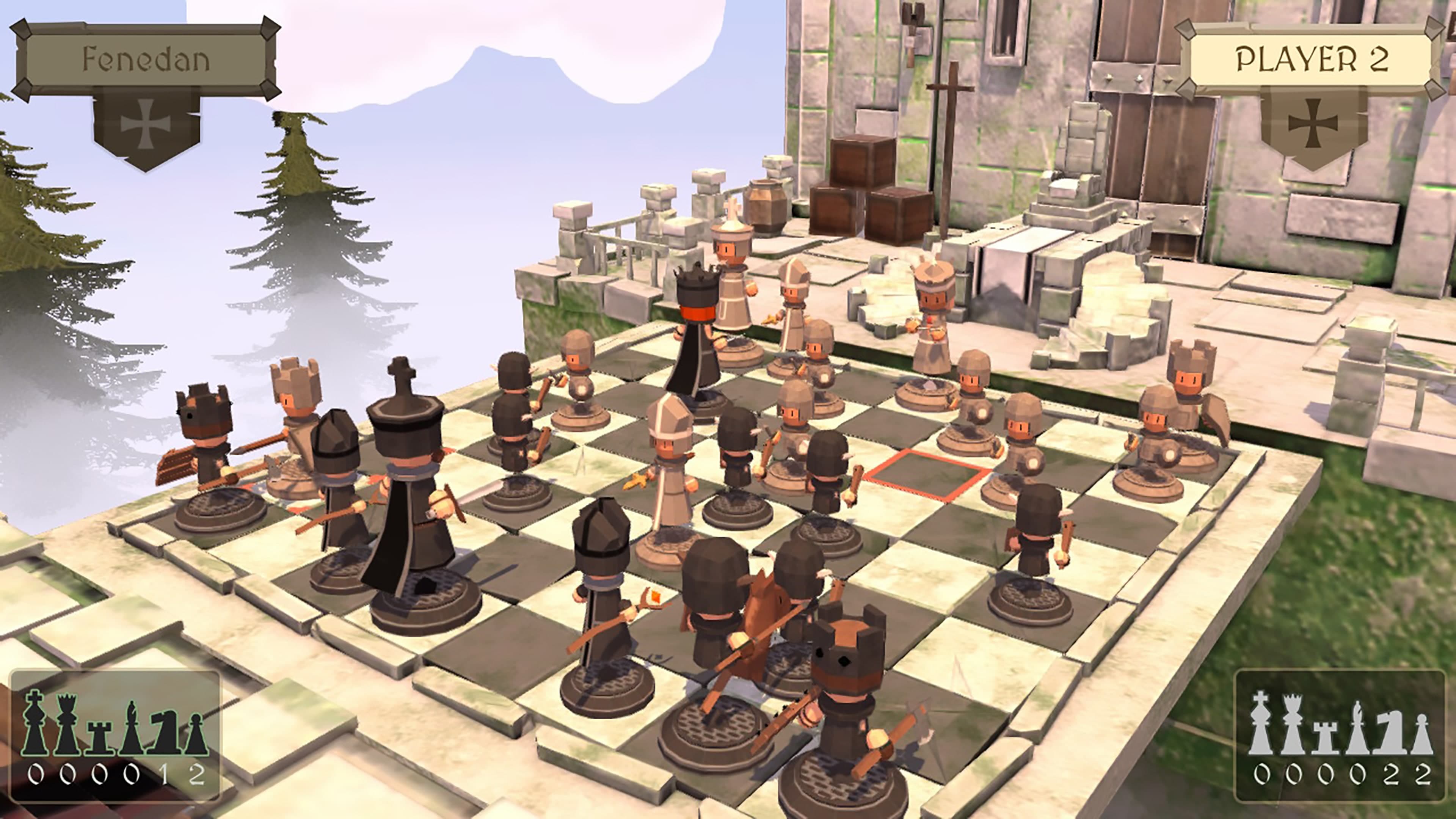 Chess Gambit: скриншот 1