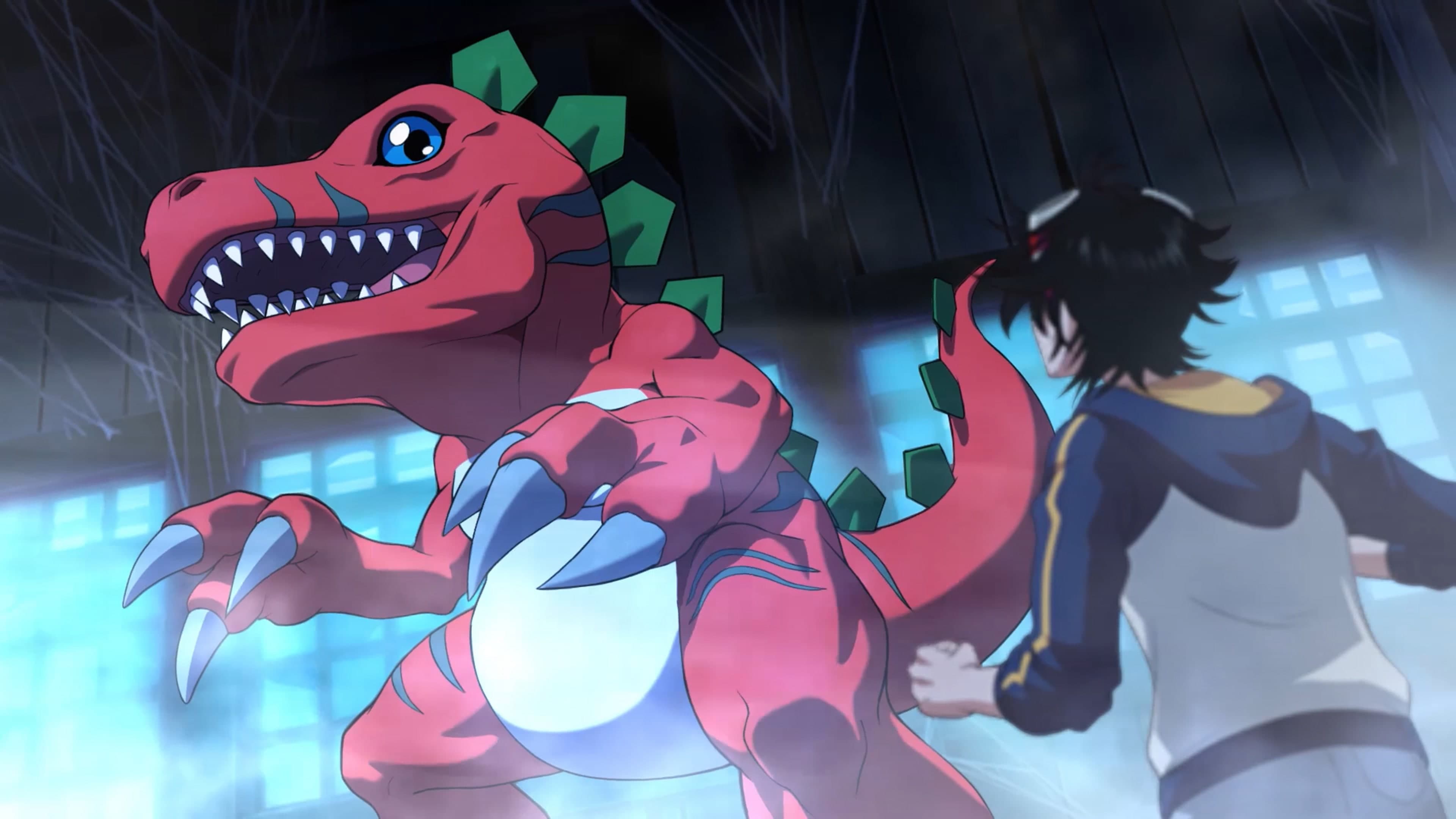Digimon Survive: скриншот 1
