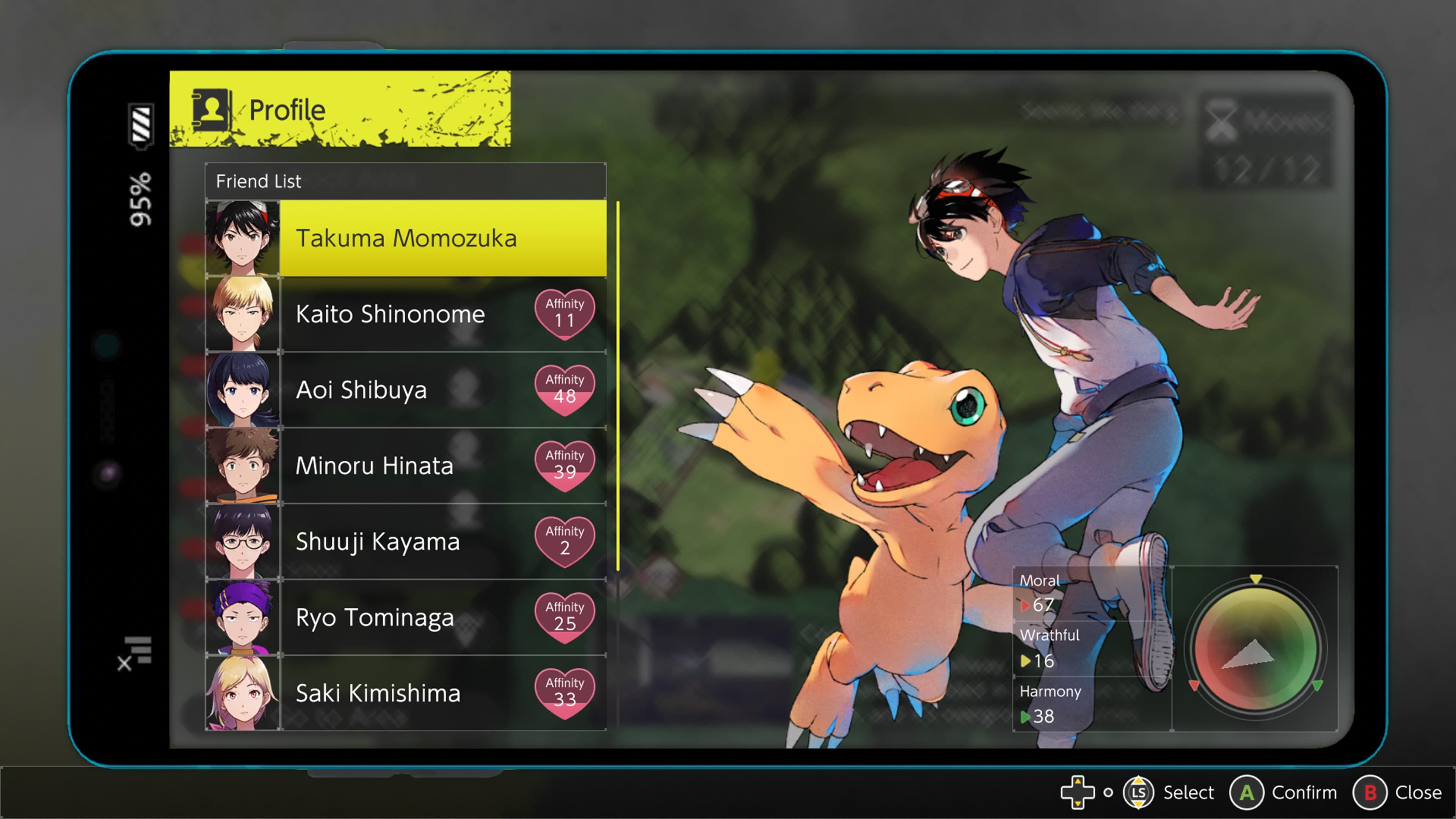 Digimon Survive: скриншот 9
