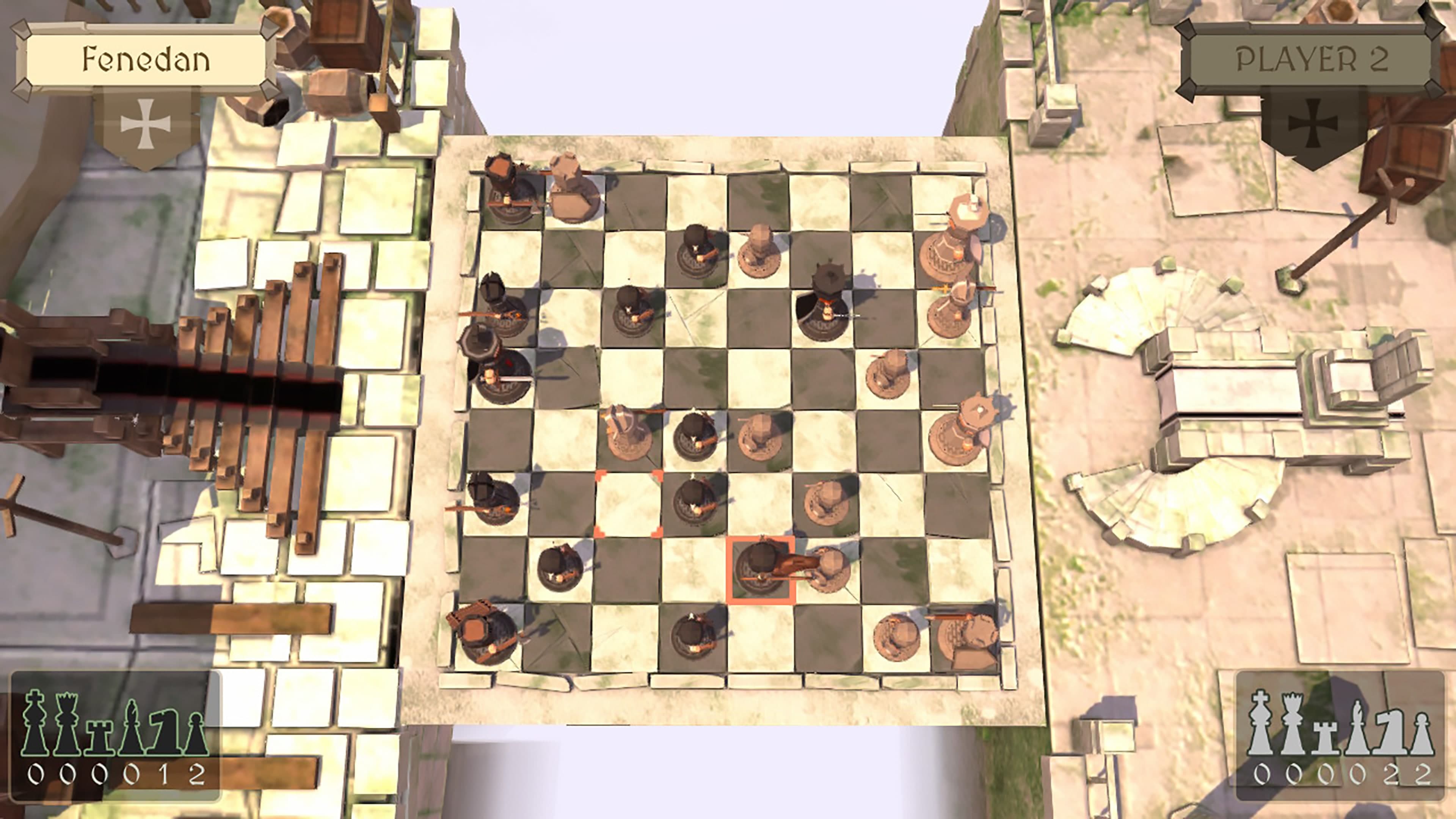 Chess Gambit: скриншот 2