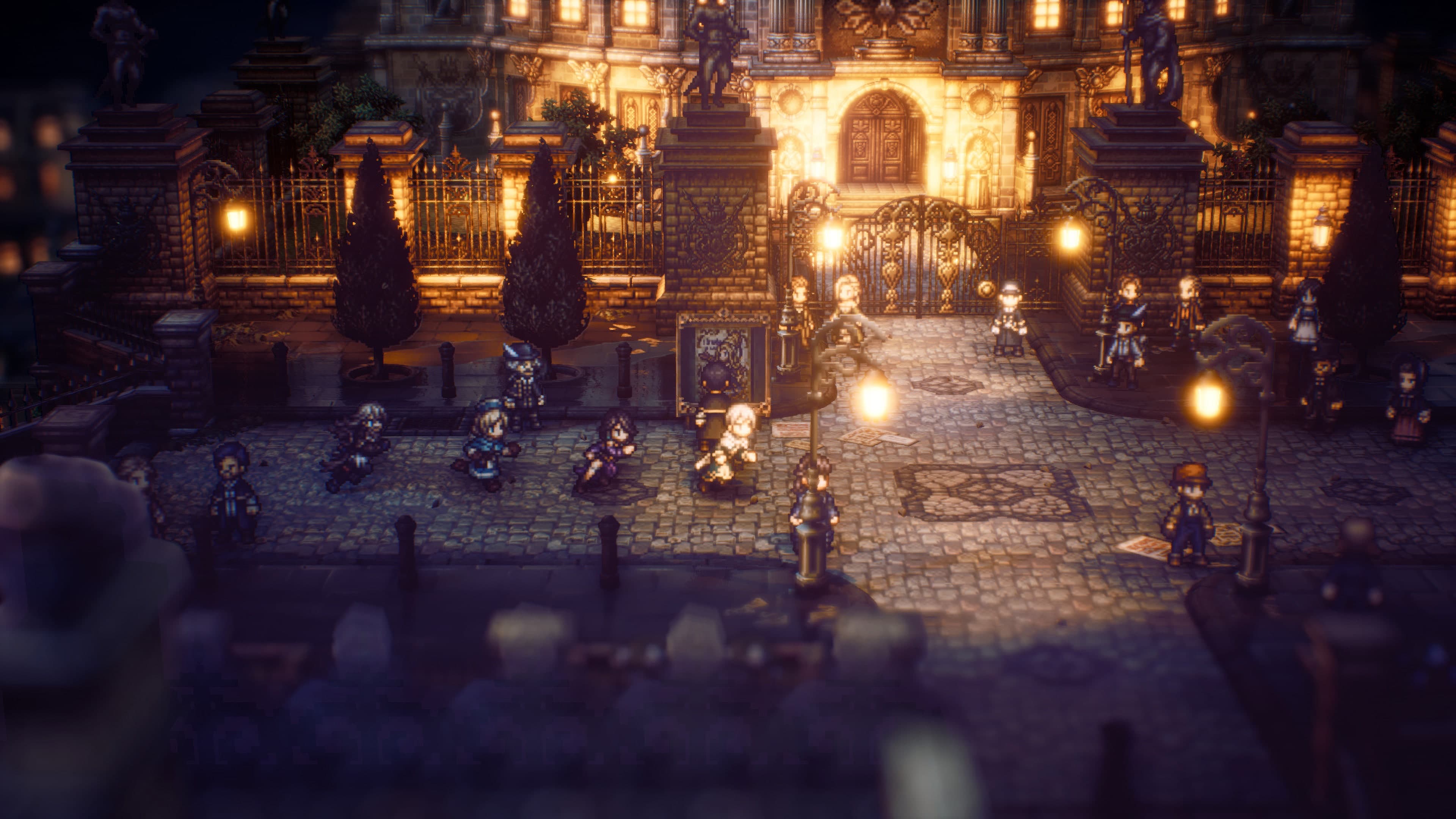 OCTOPATH TRAVELER II ＆: скриншот 9