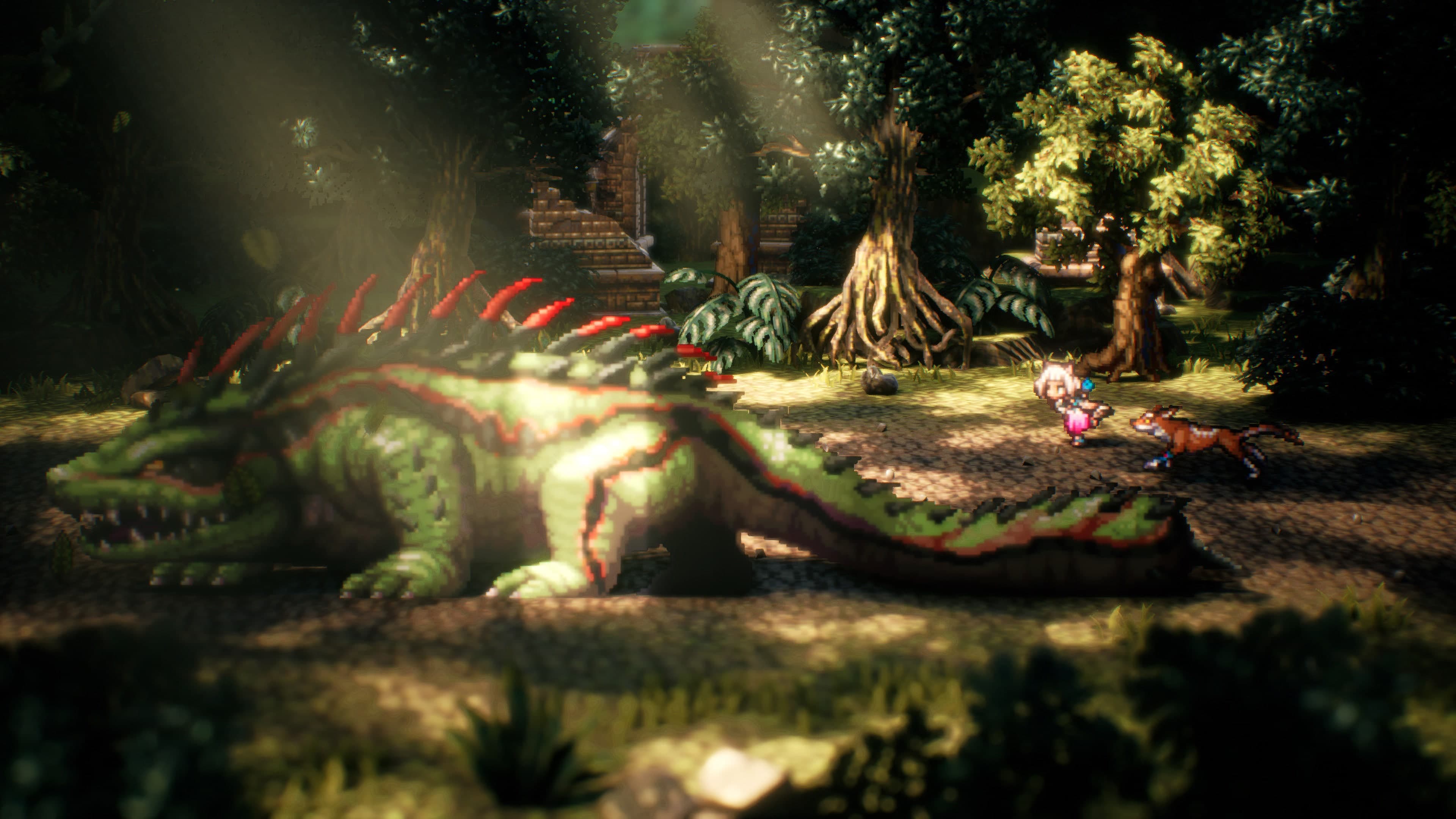OCTOPATH TRAVELER II ＆: скриншот 1