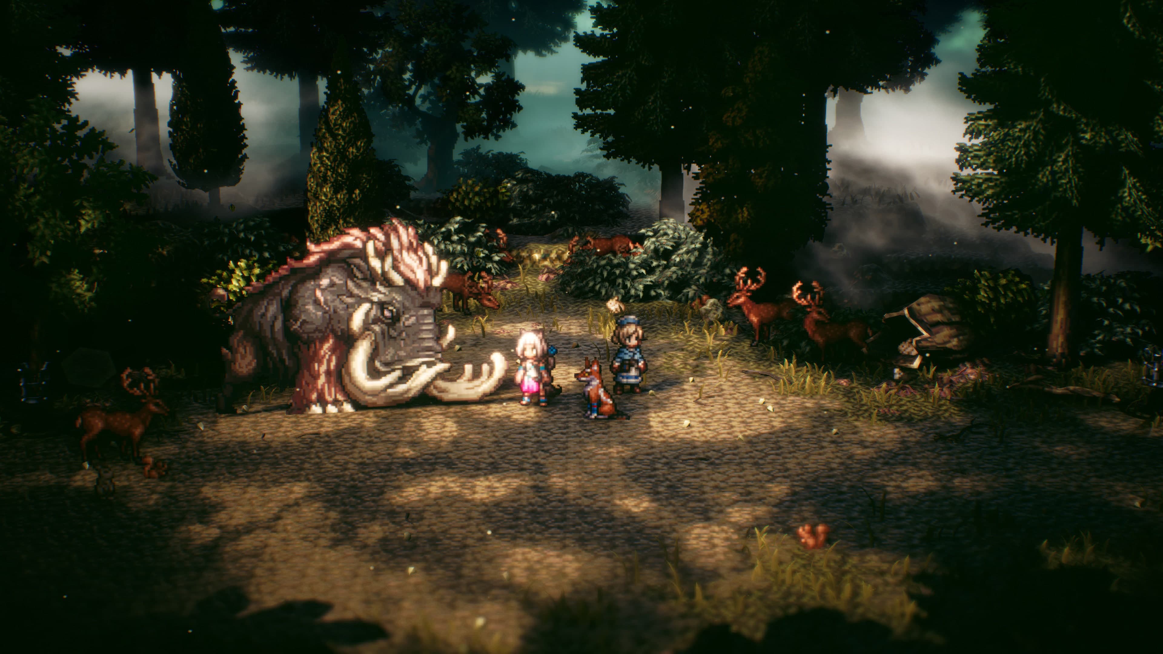 OCTOPATH TRAVELER II ＆: скриншот 6