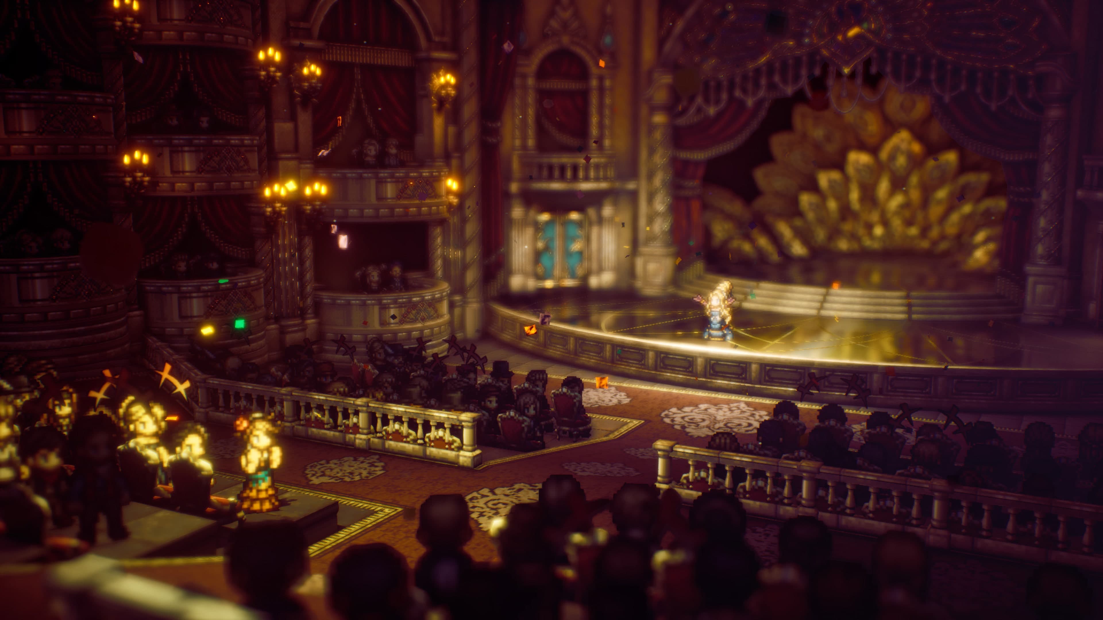 OCTOPATH TRAVELER II ＆: скриншот 4