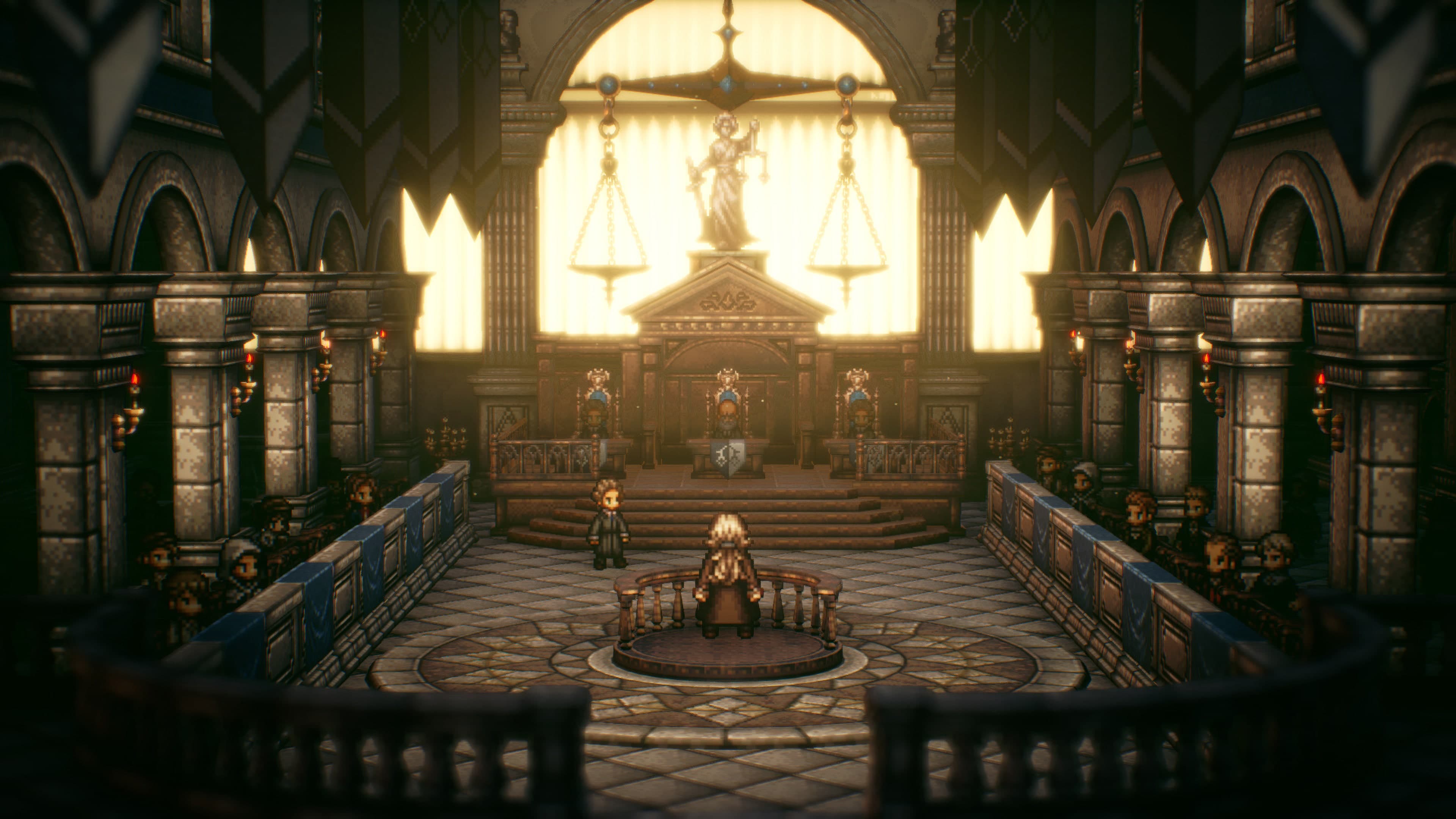 OCTOPATH TRAVELER II ＆: скриншот 2
