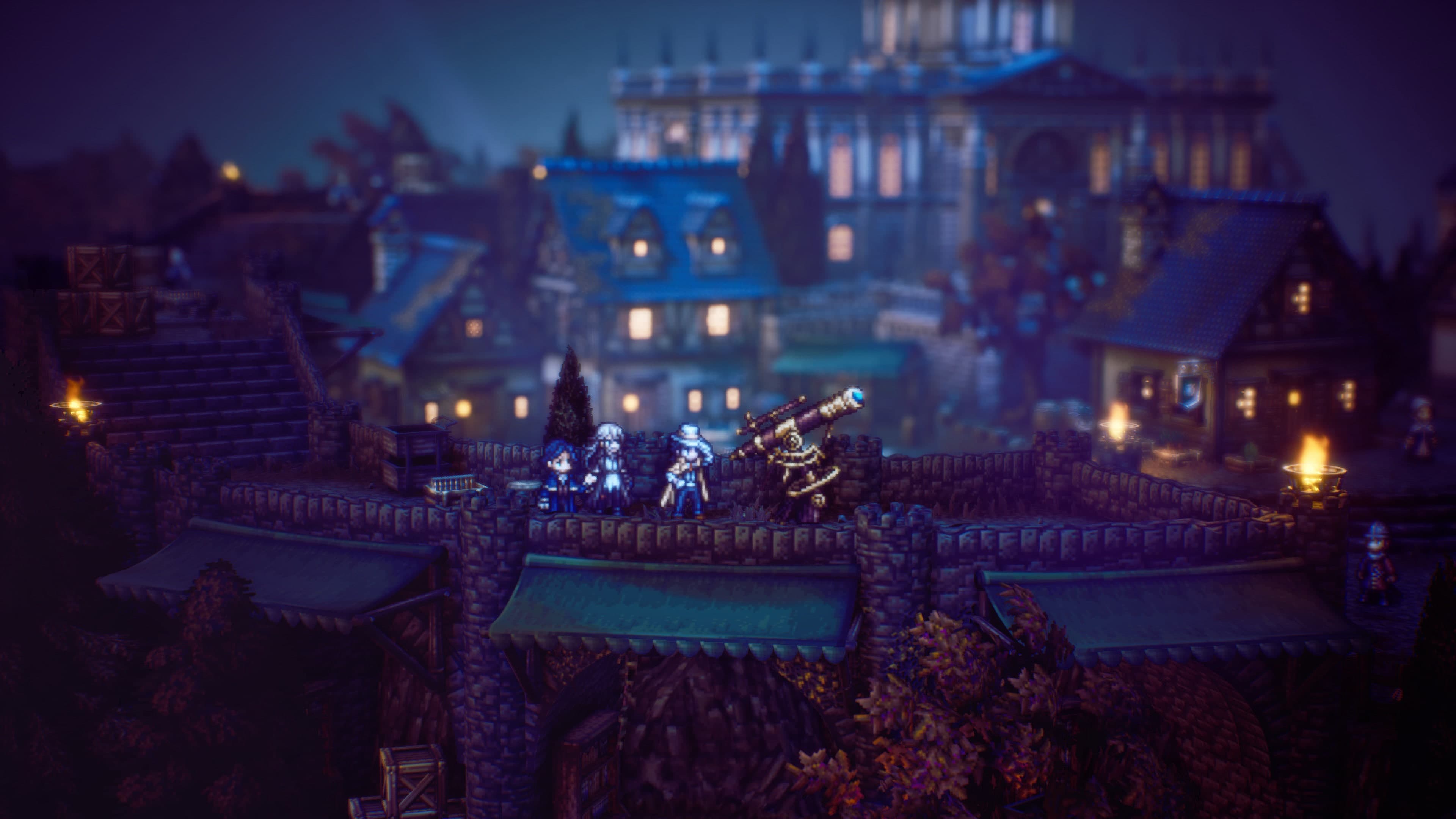 OCTOPATH TRAVELER II ＆: скриншот 7