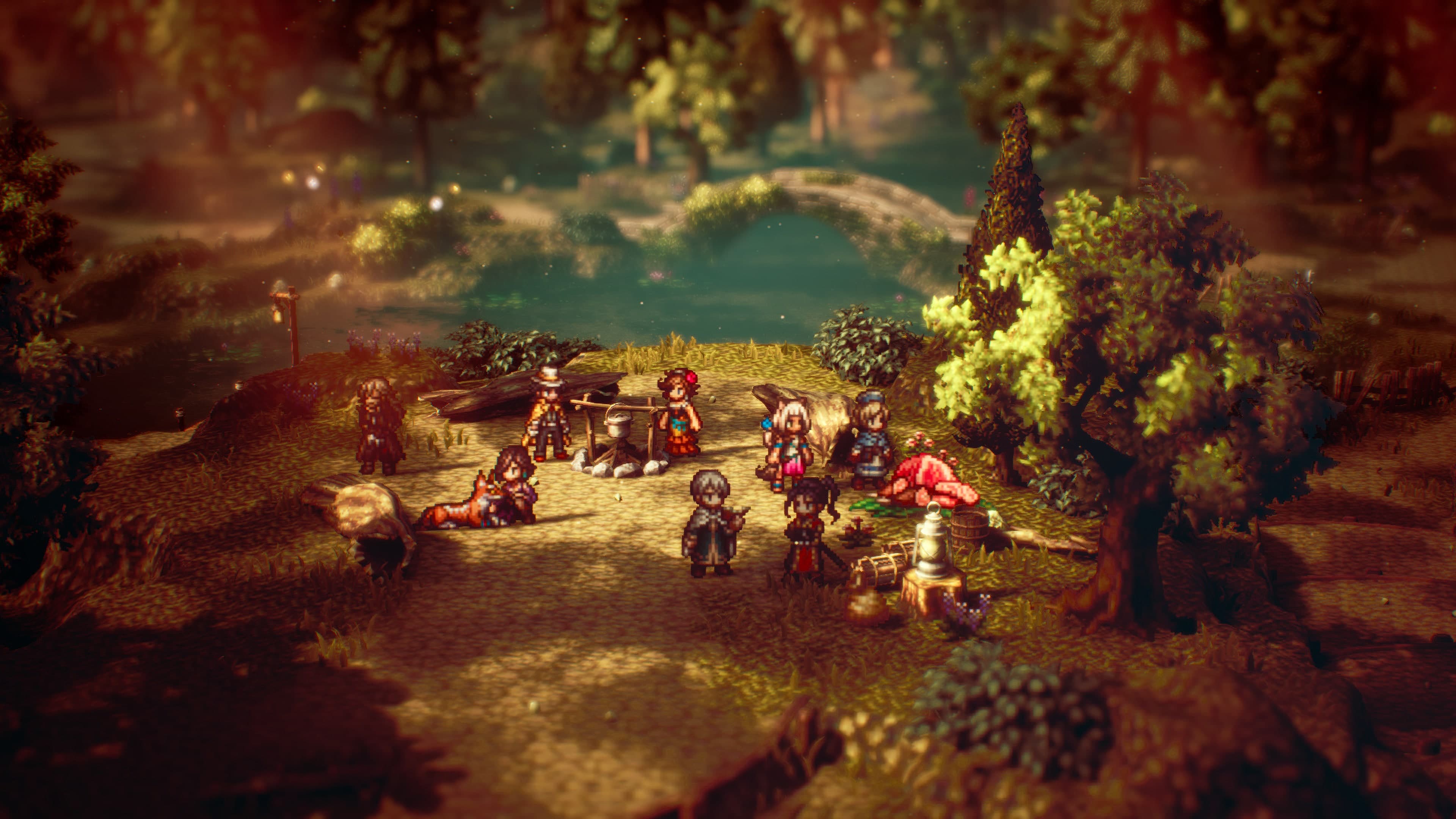 OCTOPATH TRAVELER II ＆: скриншот 8