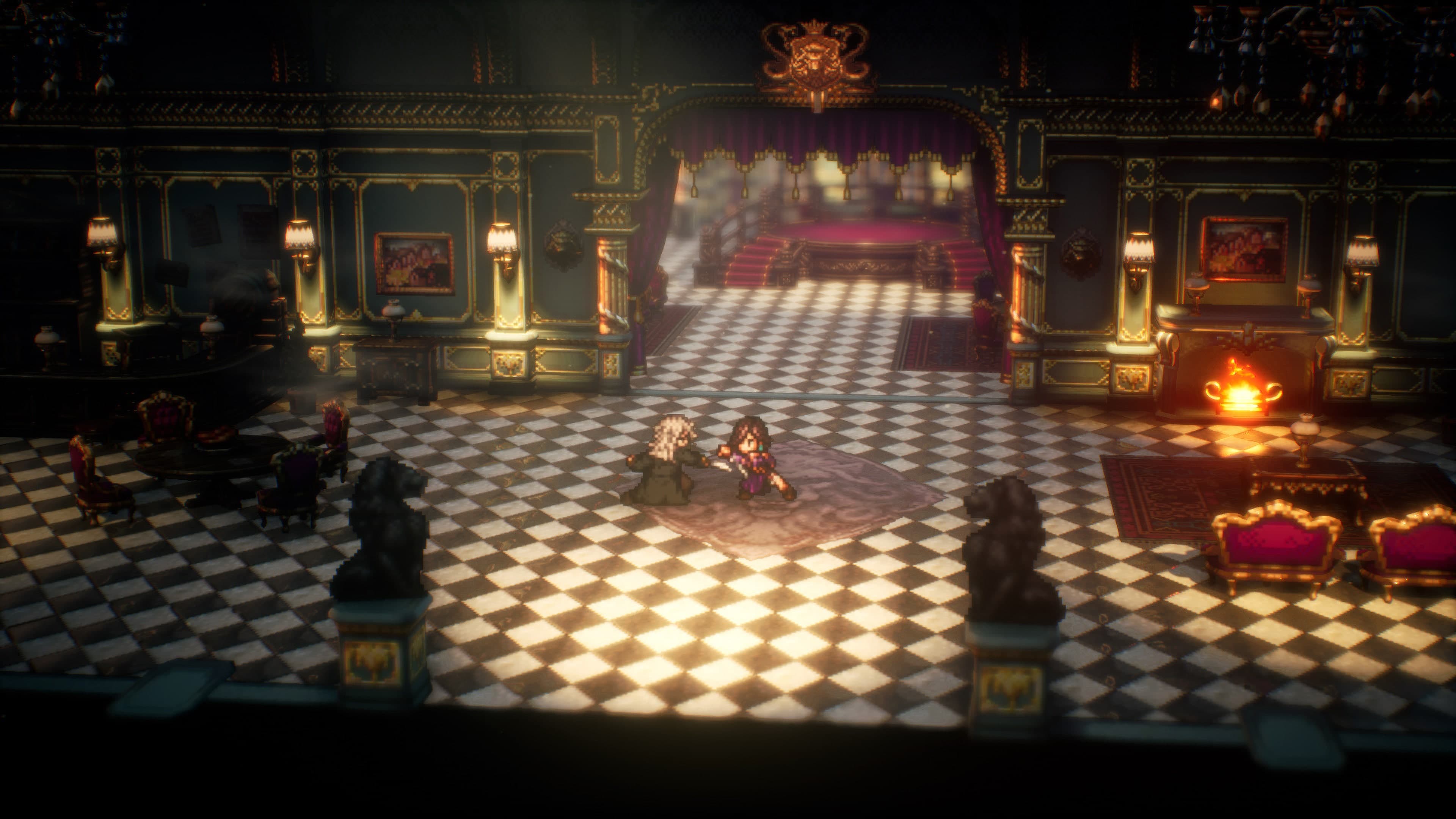 OCTOPATH TRAVELER II ＆: скриншот 5