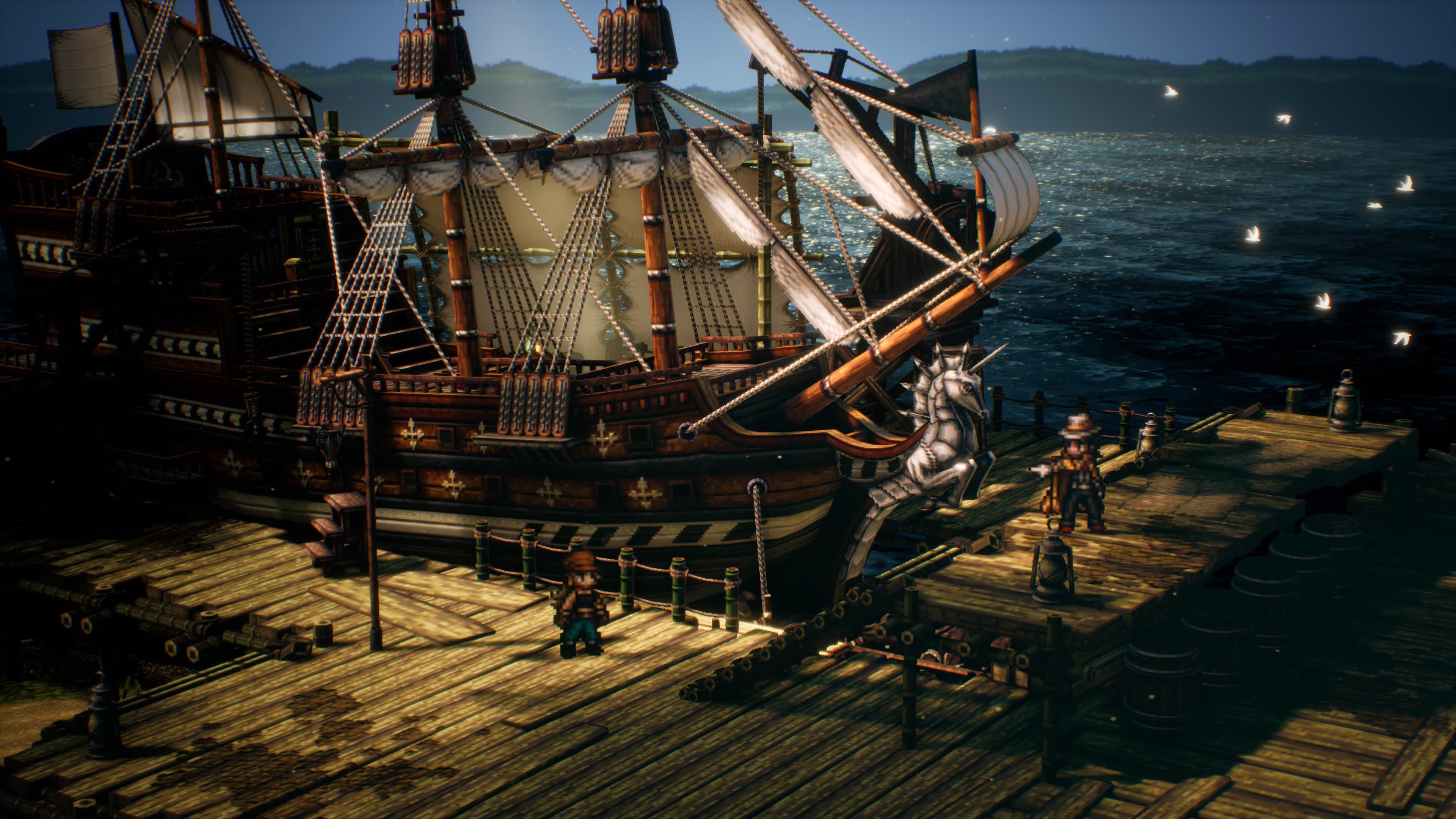 OCTOPATH TRAVELER II ＆: скриншот 3